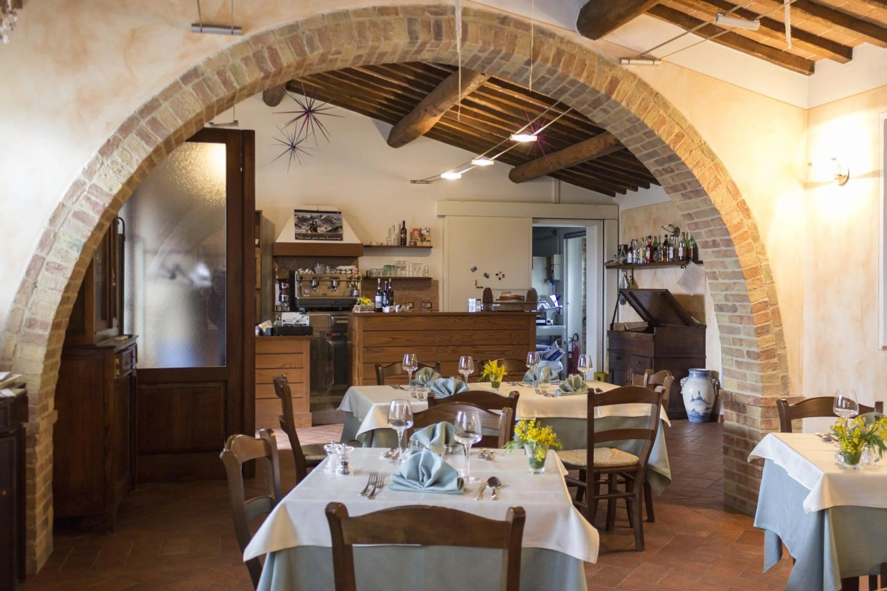 Restaurant/places to eat in Piccolo Hotel San Valentino