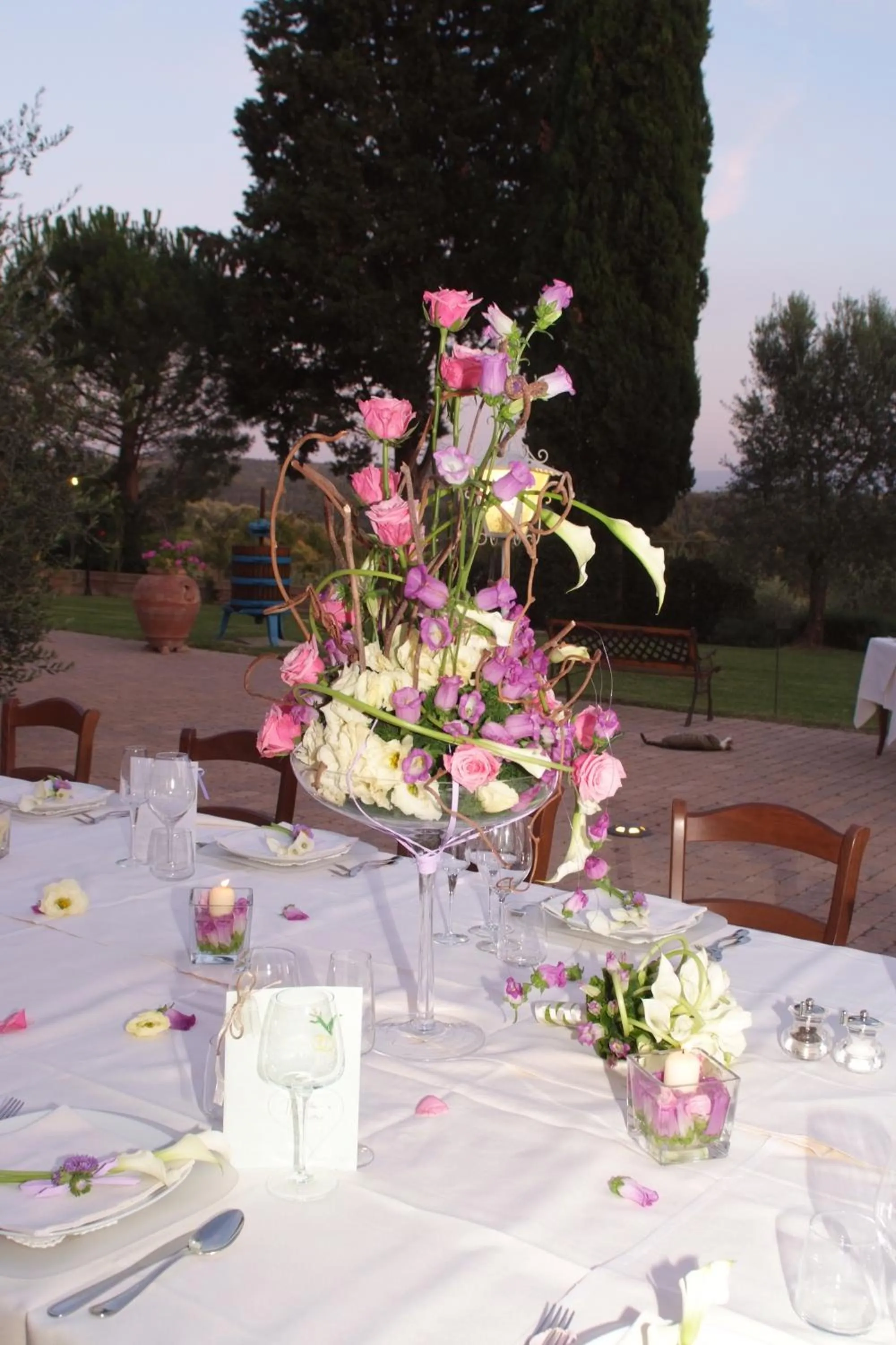 Restaurant/places to eat in Piccolo Hotel San Valentino