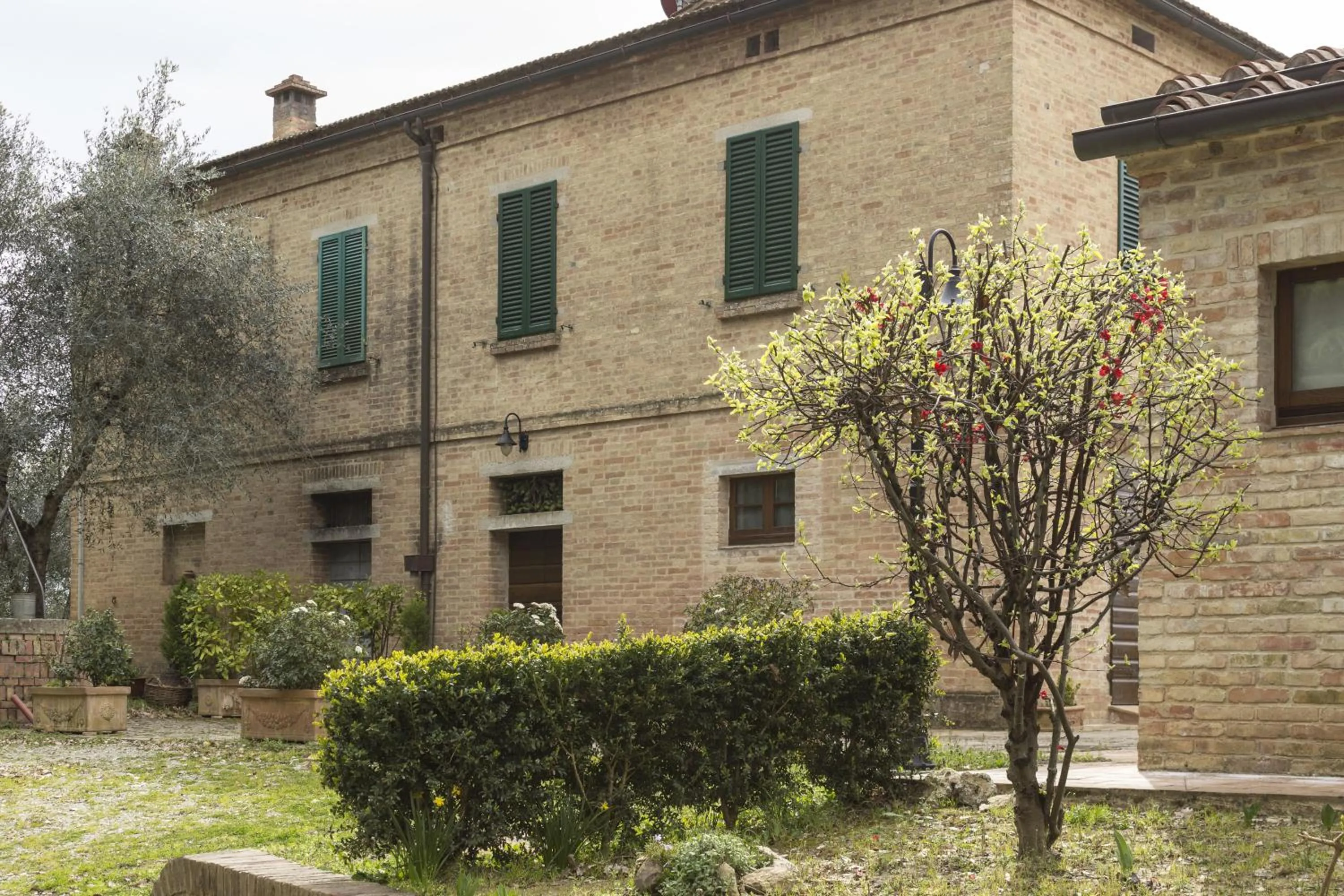 Garden in Piccolo Hotel San Valentino