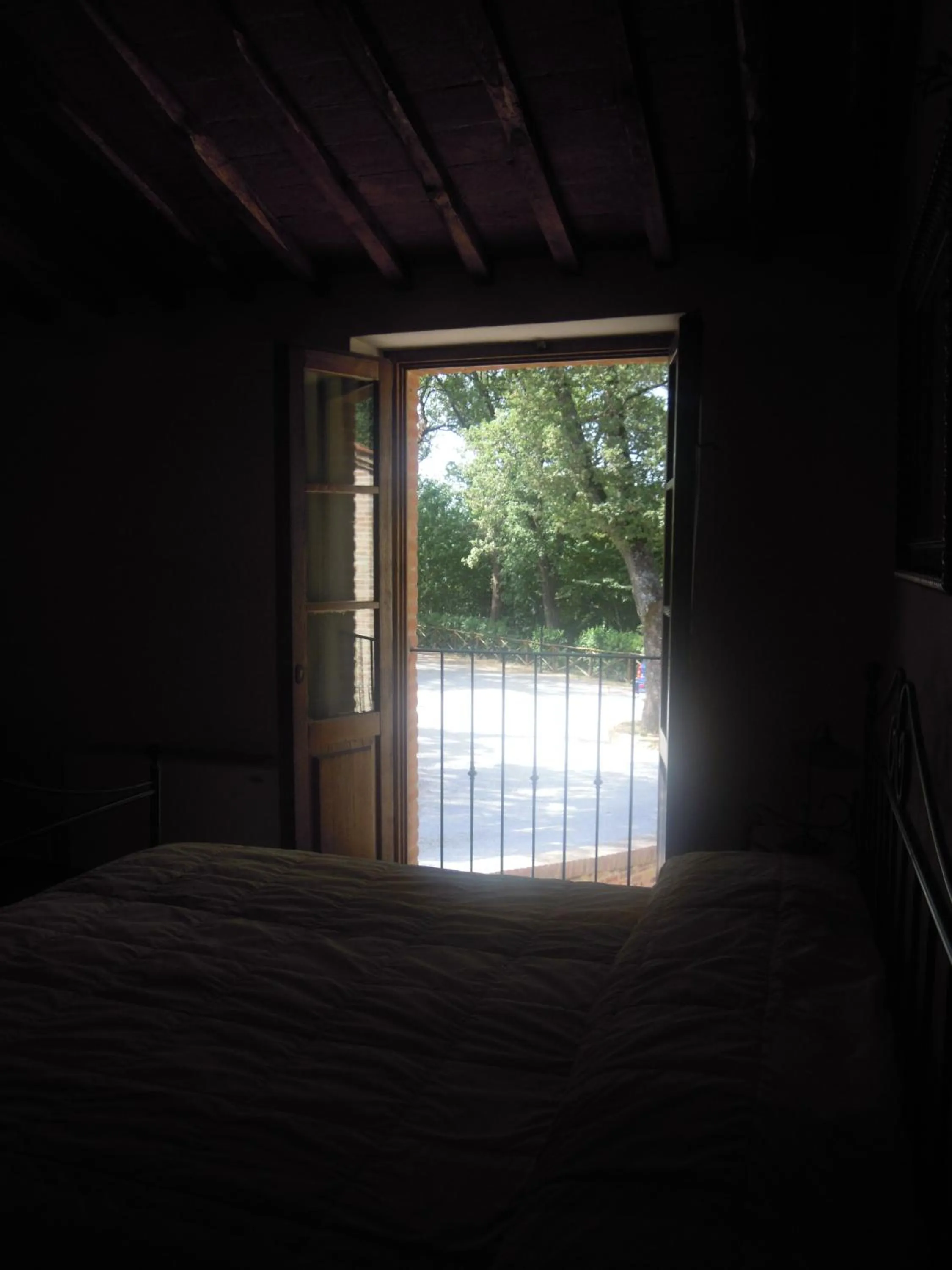 Garden view, Bed in Piccolo Hotel San Valentino
