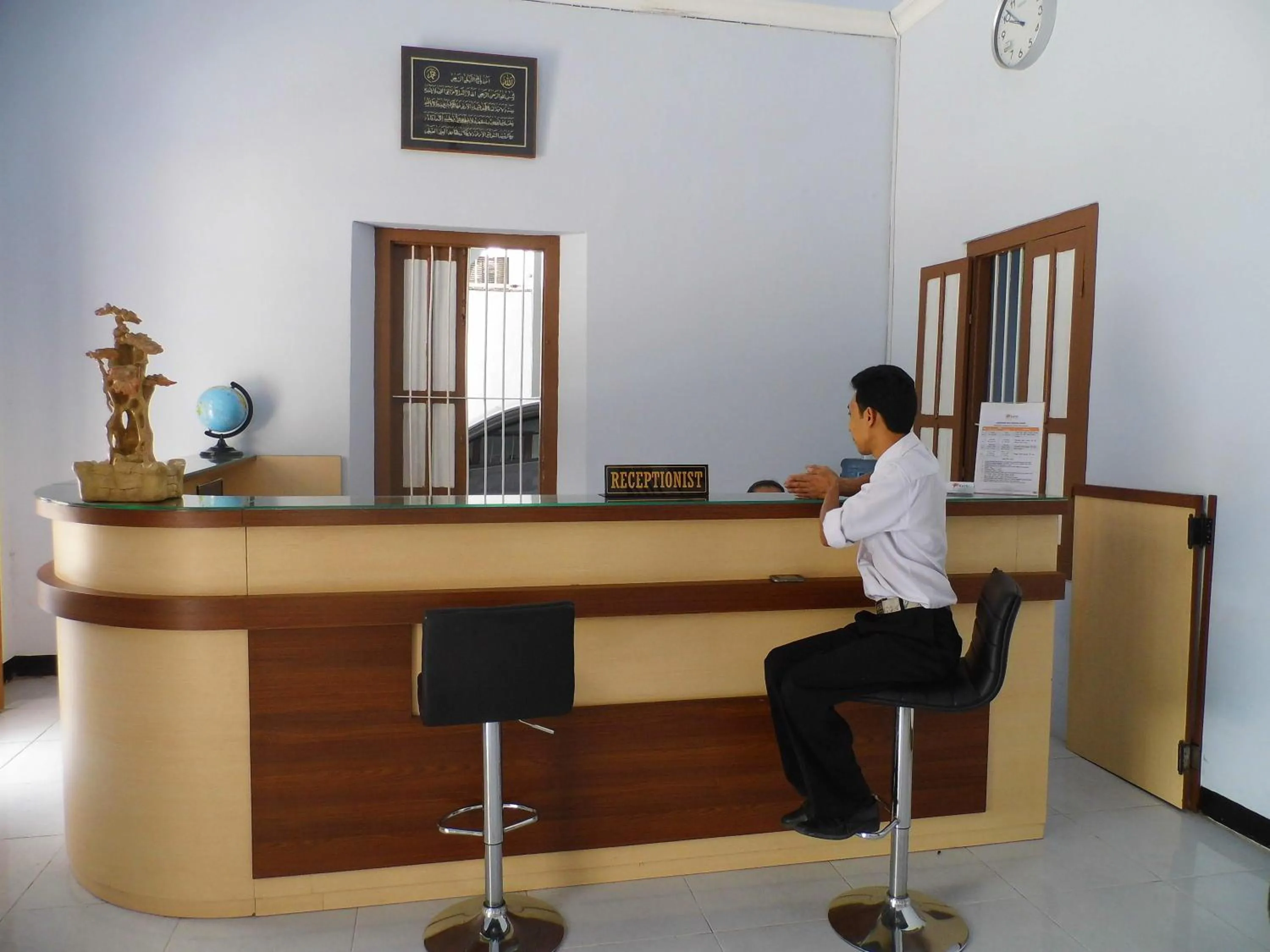 Property building in Hotel Ilhami Blitar