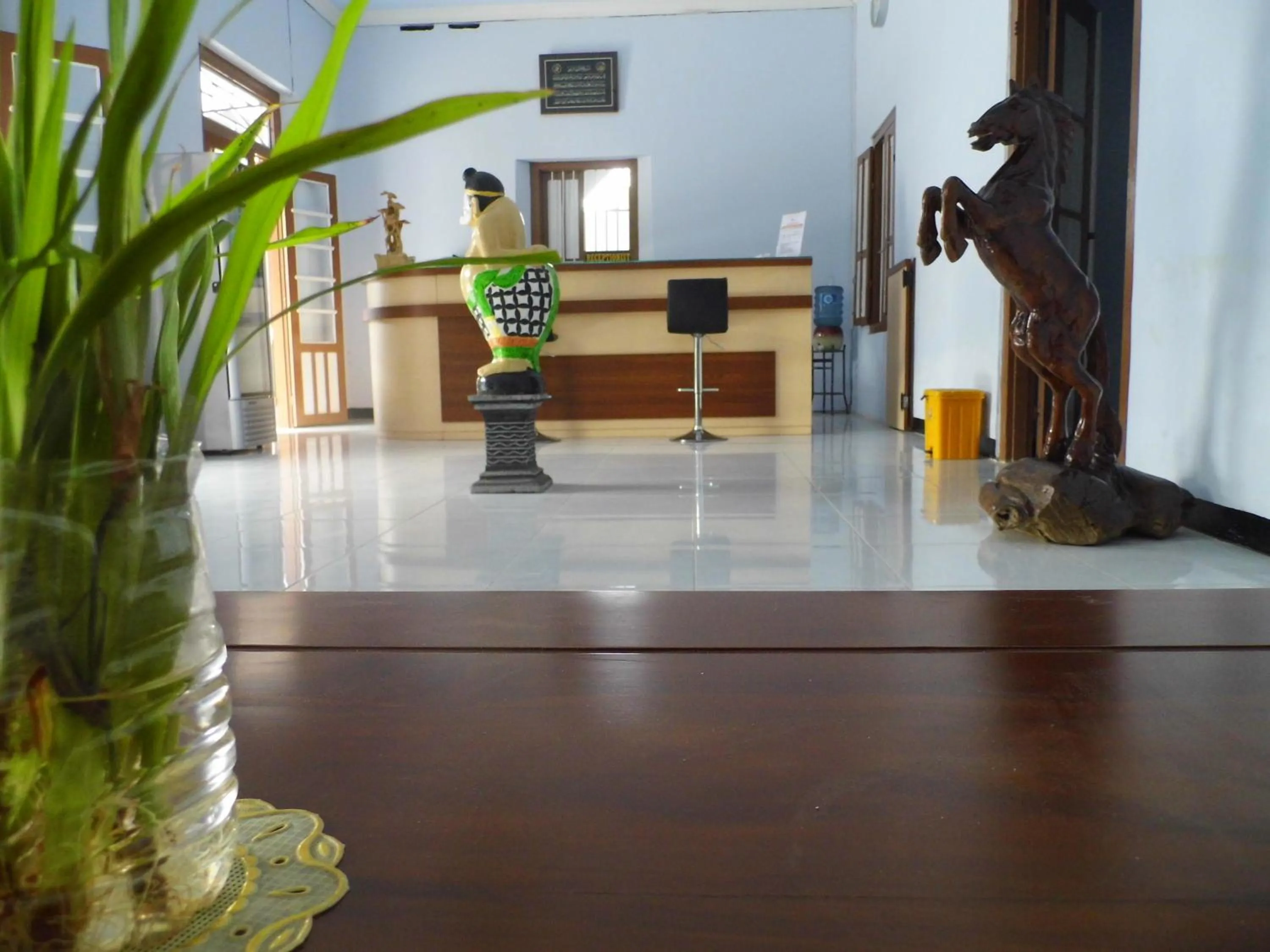 Property building in Hotel Ilhami Blitar