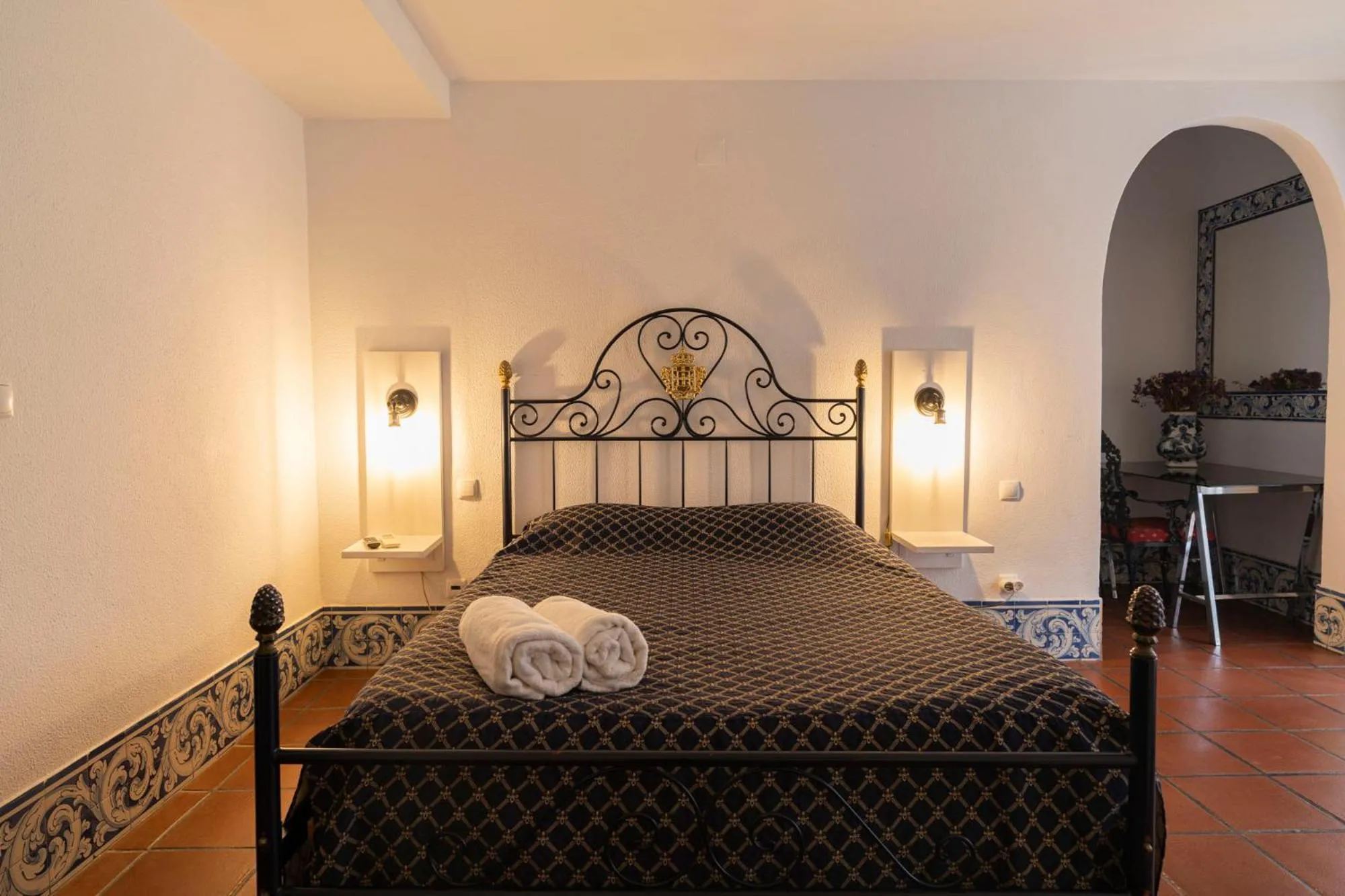 Bed in D'Iberica Alojamento