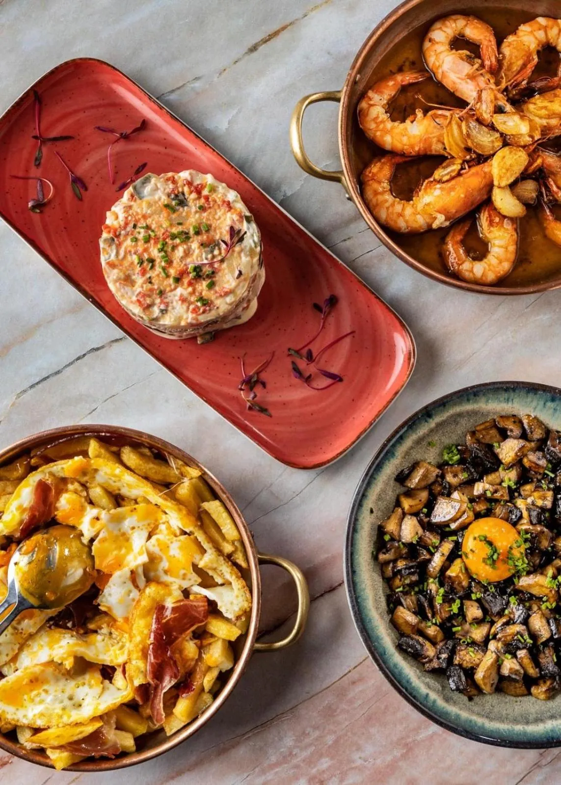 Food close-up in D'Iberica Alojamento