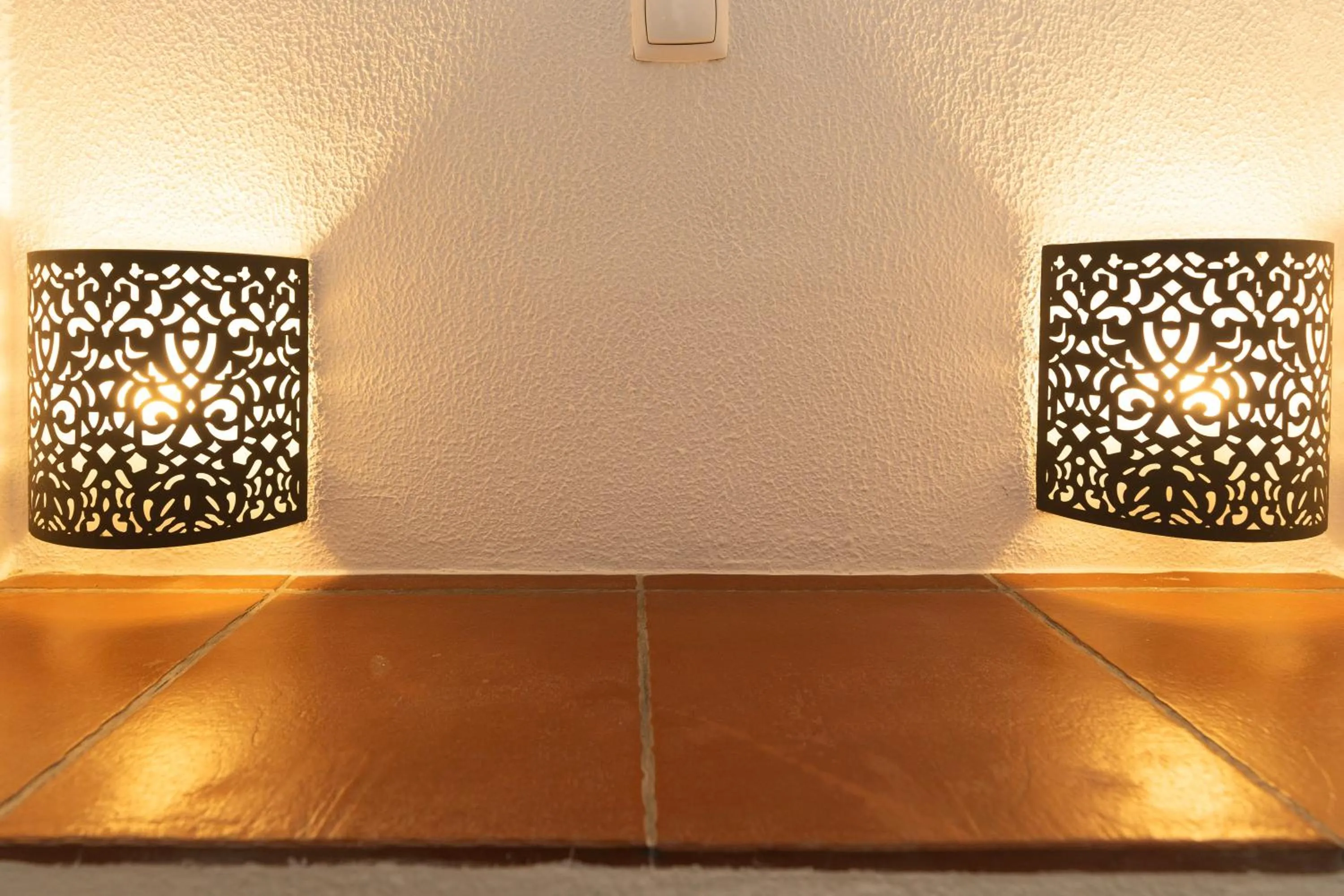 Decorative detail in D'Iberica Alojamento