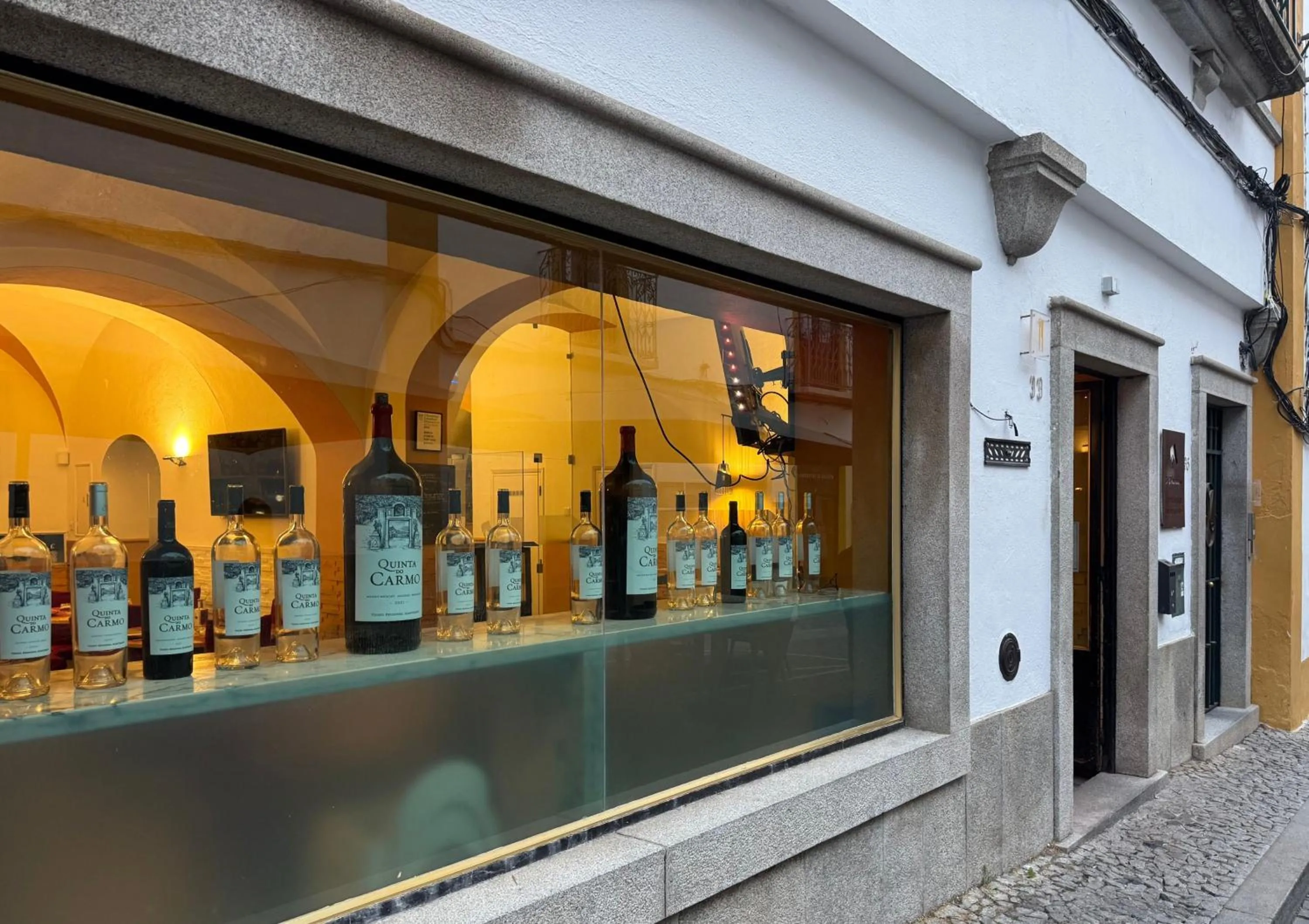 Restaurant/places to eat in D'Iberica Alojamento