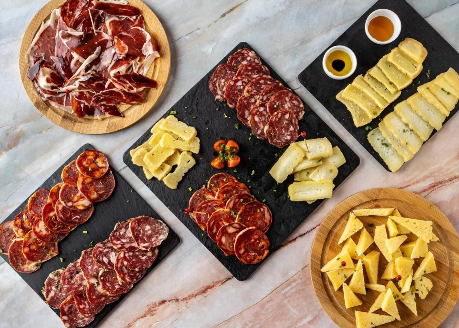 Food close-up in D'Iberica Alojamento