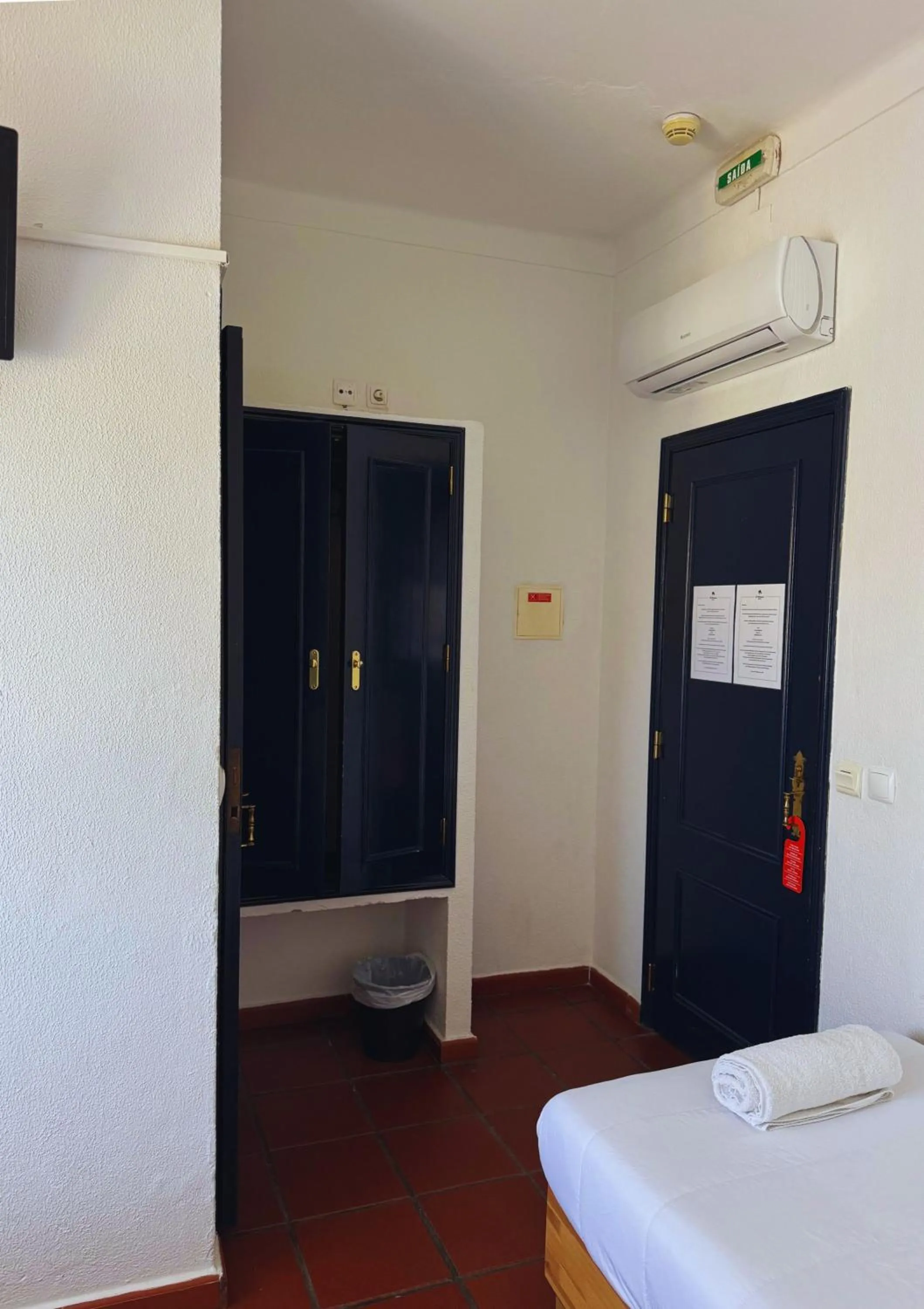 air conditioner, Bed in D'Iberica Alojamento