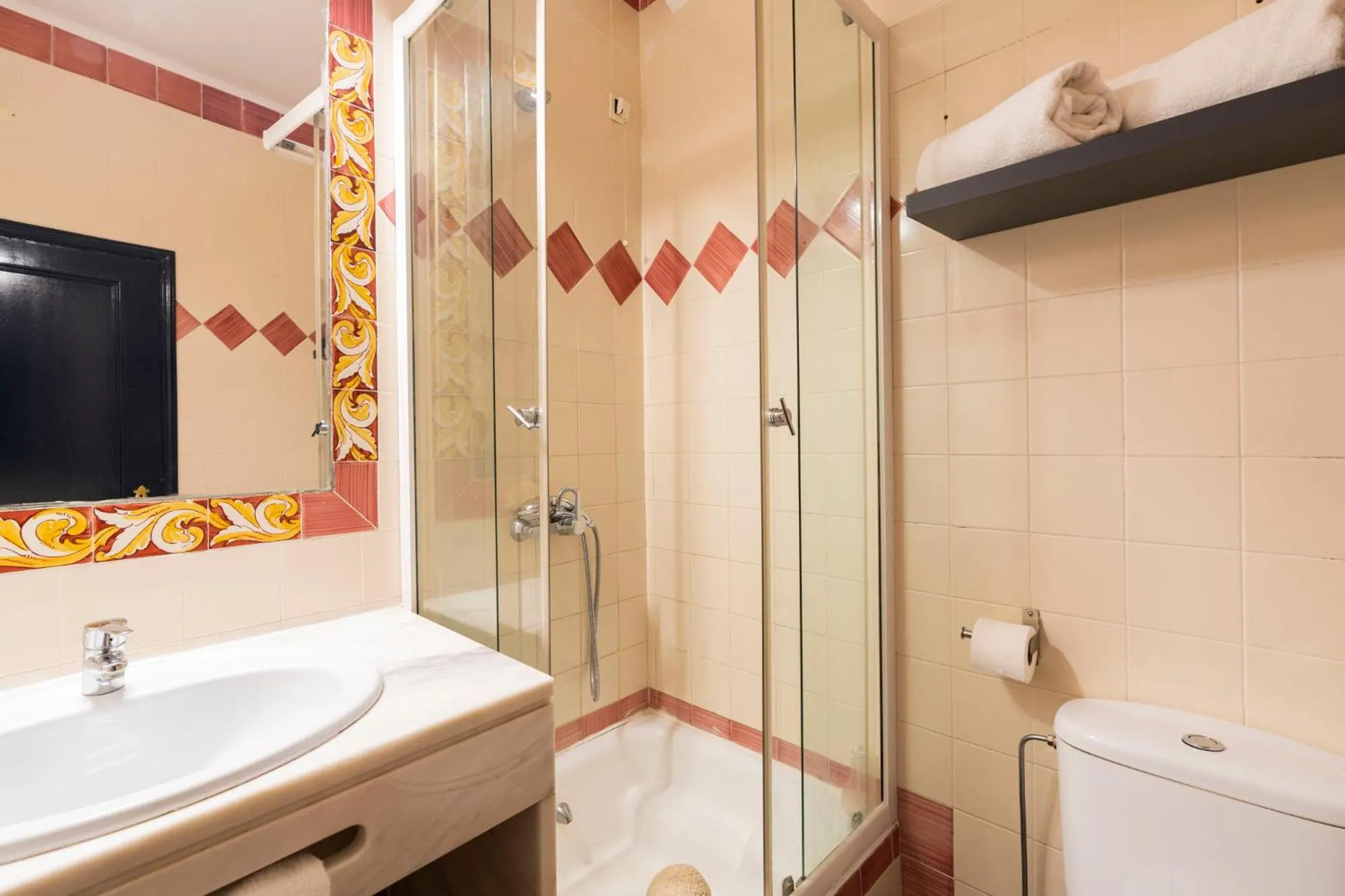 Toilet in D'Iberica Alojamento