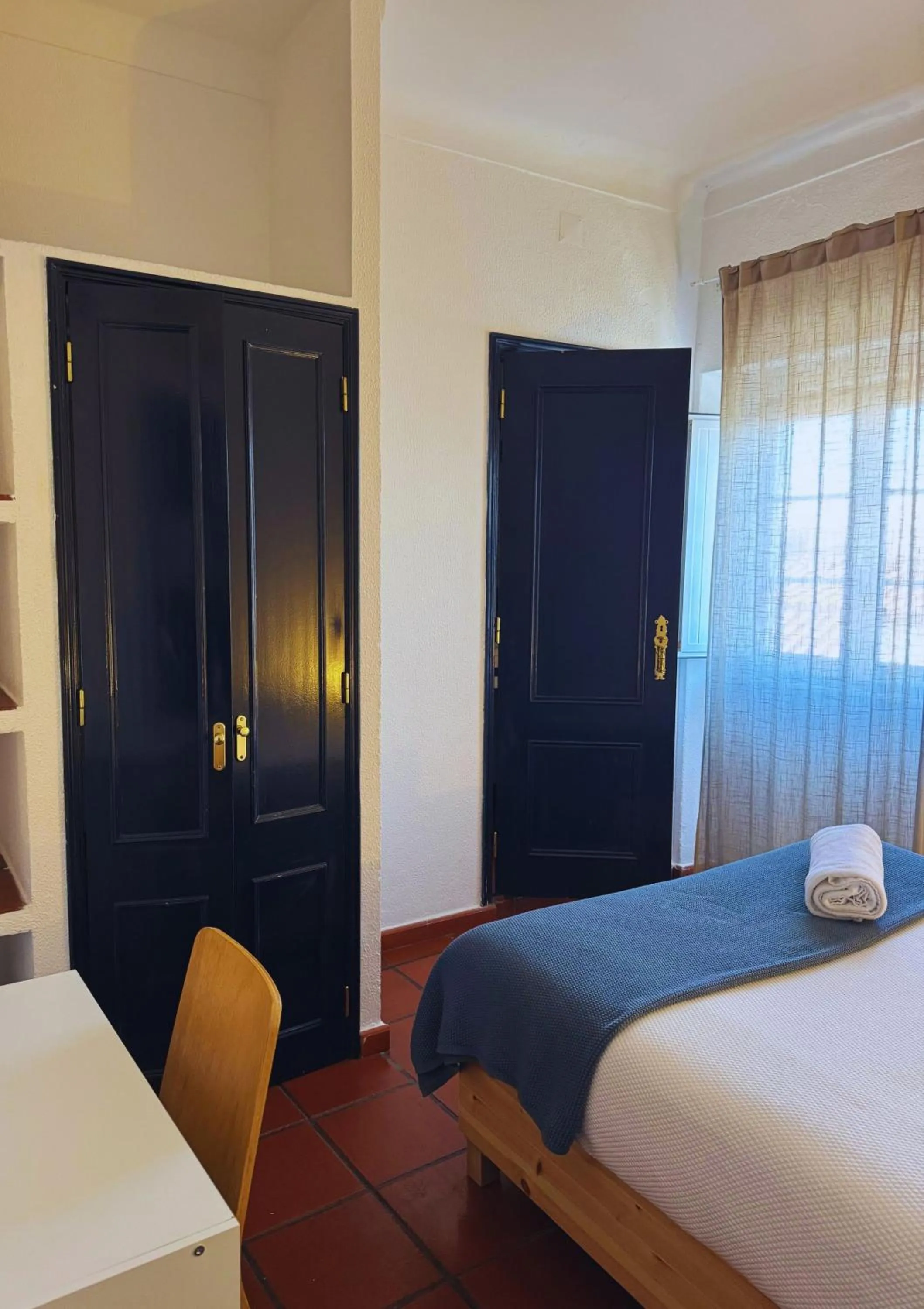 Bed in D'Iberica Alojamento