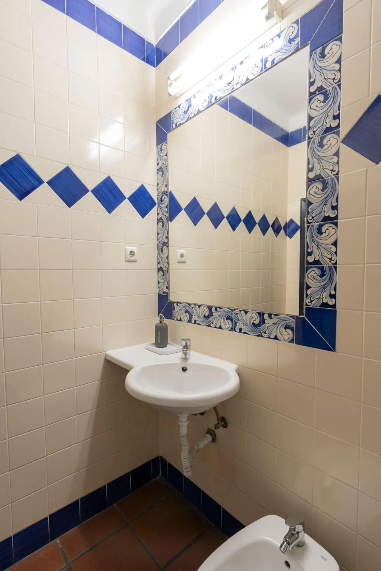 Toilet in D'Iberica Alojamento