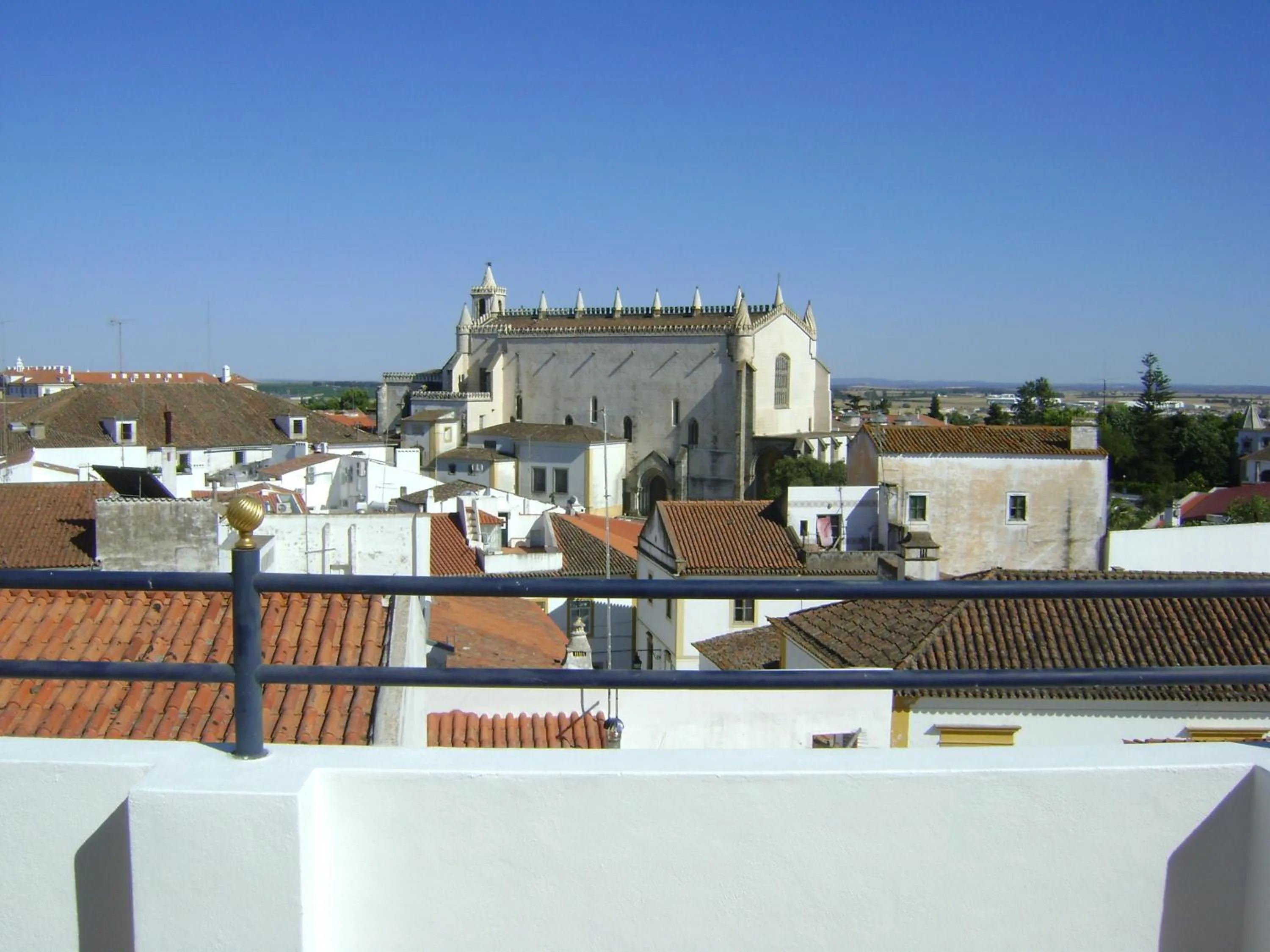 Balcony/Terrace in D'Iberica Alojamento