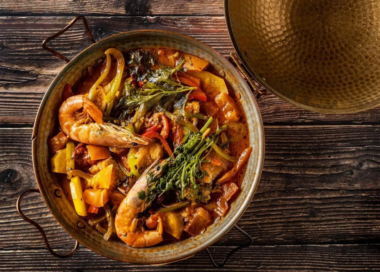 Food close-up in D'Iberica Alojamento