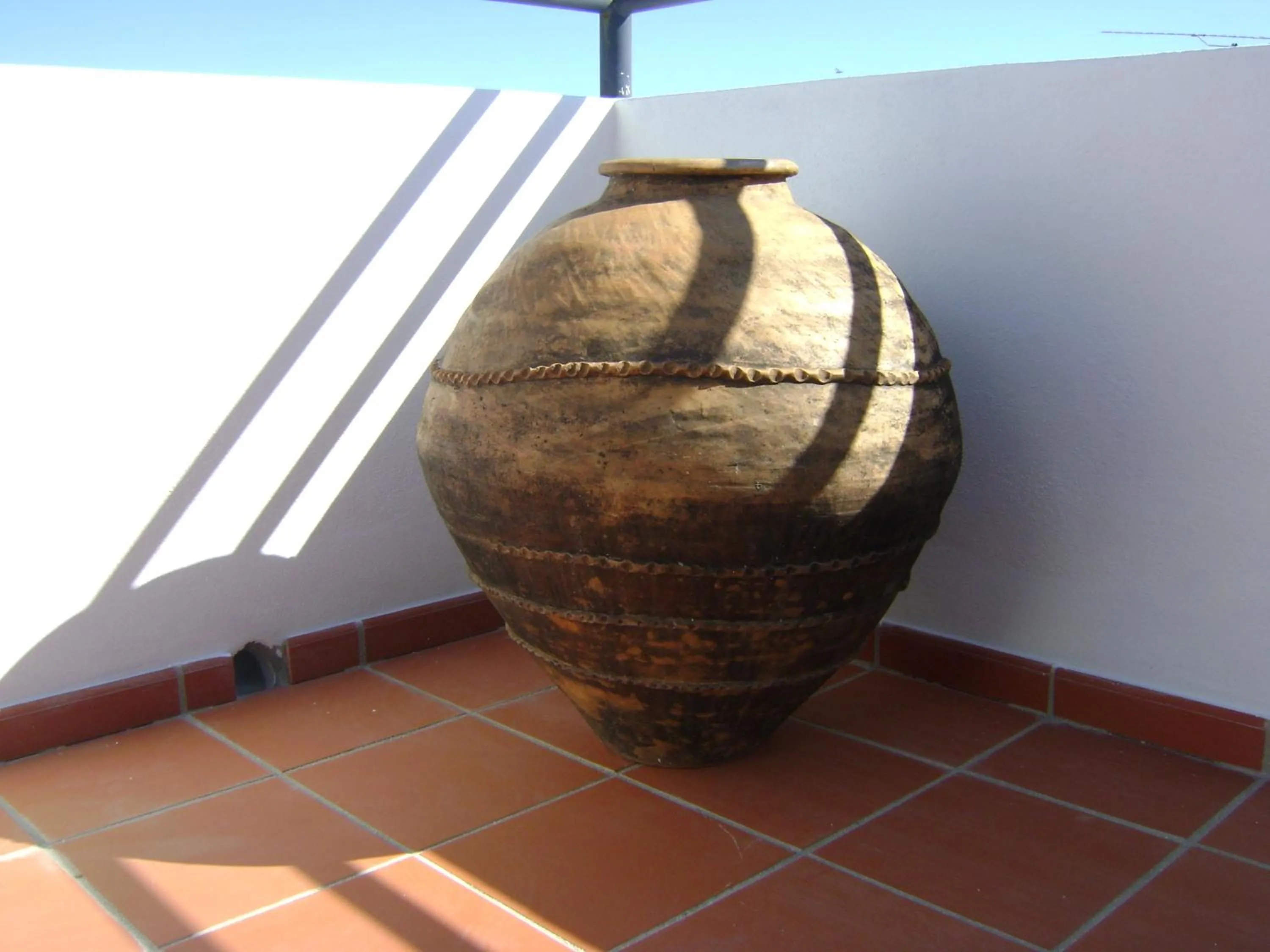 Decorative detail in D'Iberica Alojamento