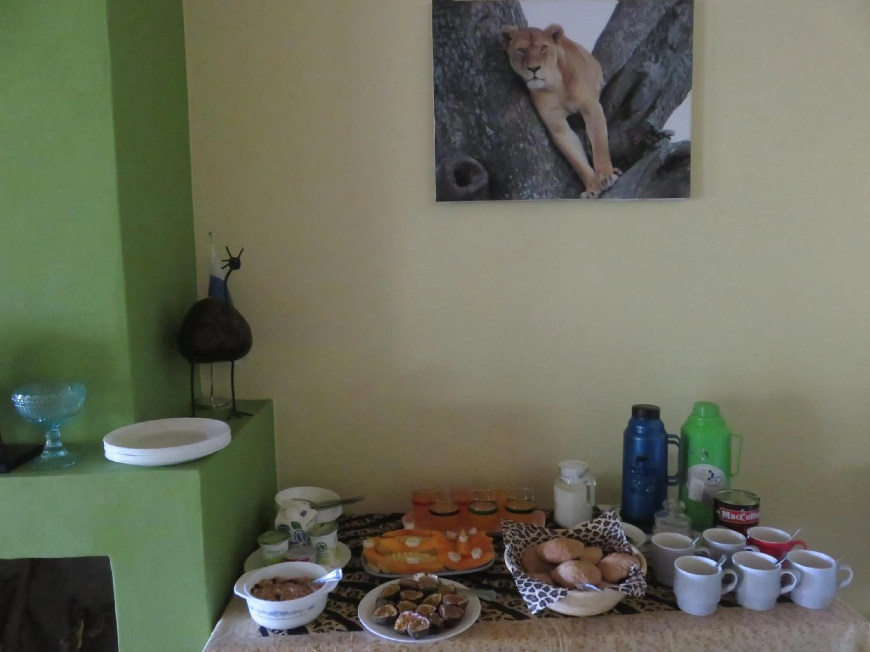 Breakfast in Aloepark Art Hotel