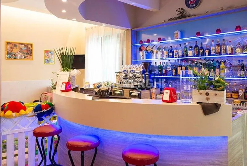 Lounge or bar in Hotel Amico
