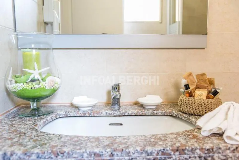 Bathroom in Hotel Amico