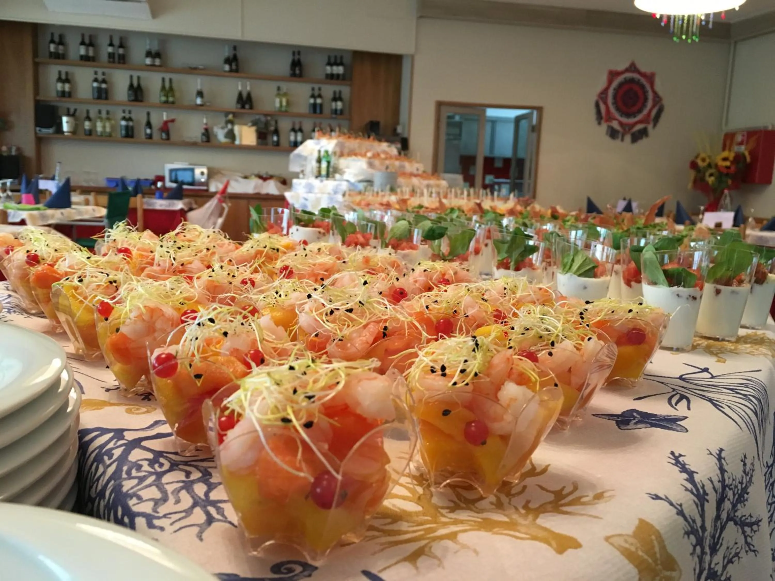 Food close-up in Hotel Amico