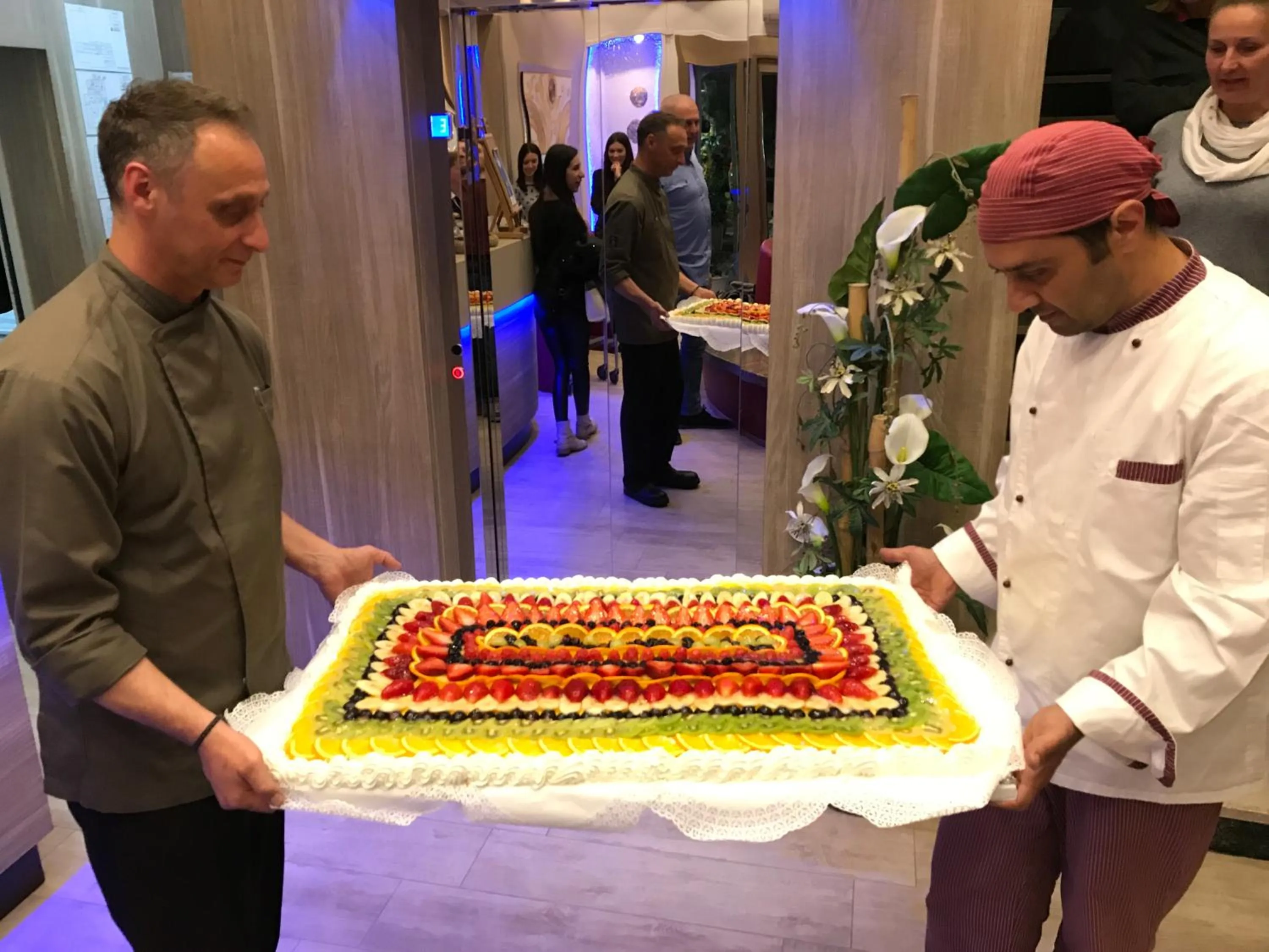 Food close-up in Hotel Amico