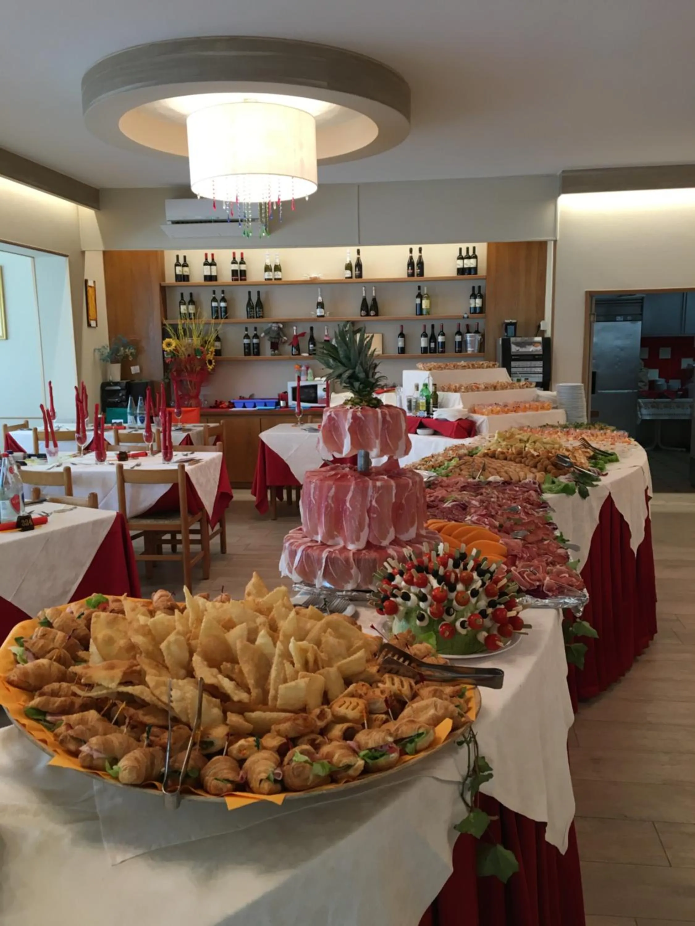 Food close-up in Hotel Amico