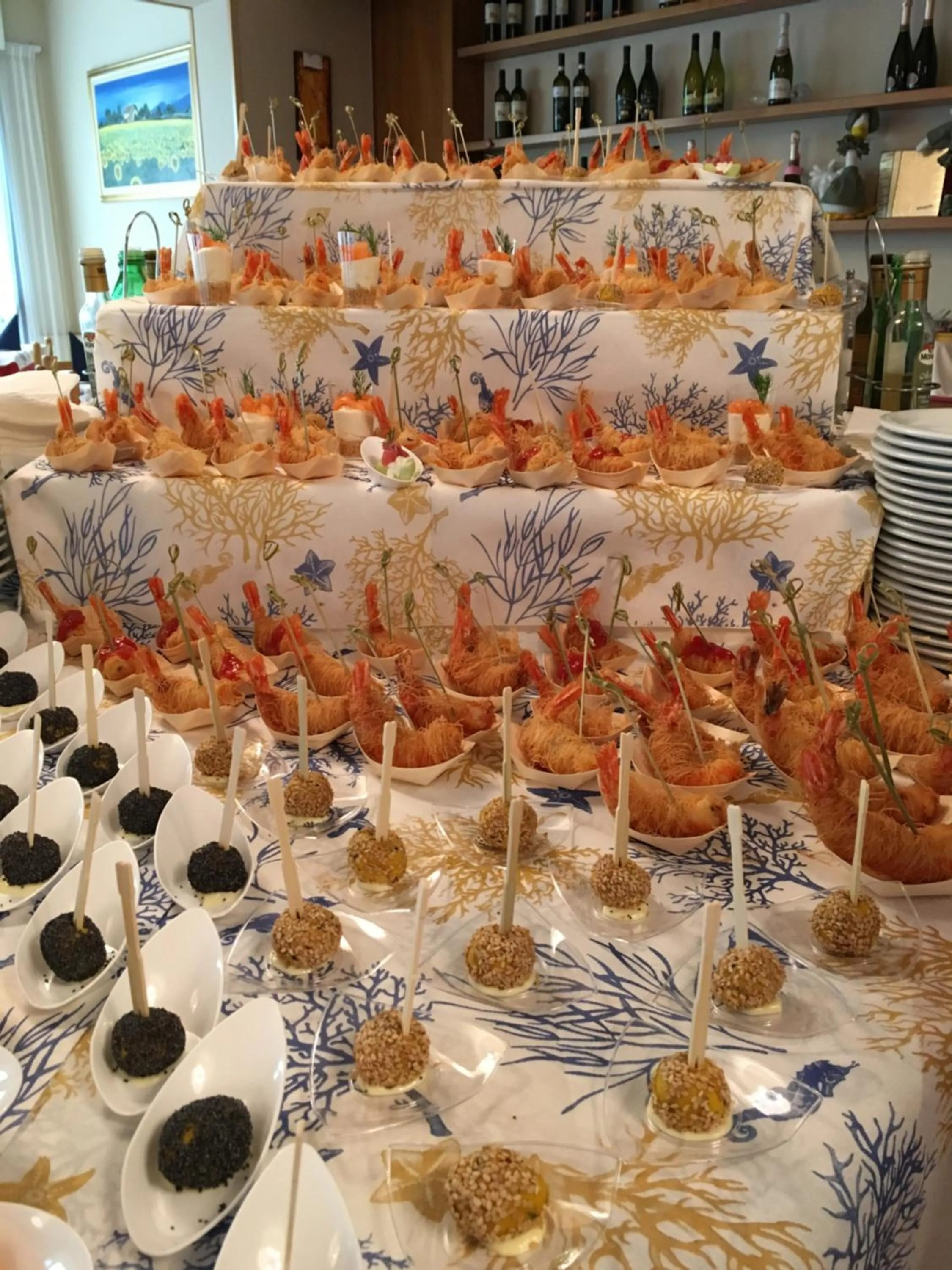 Food close-up in Hotel Amico