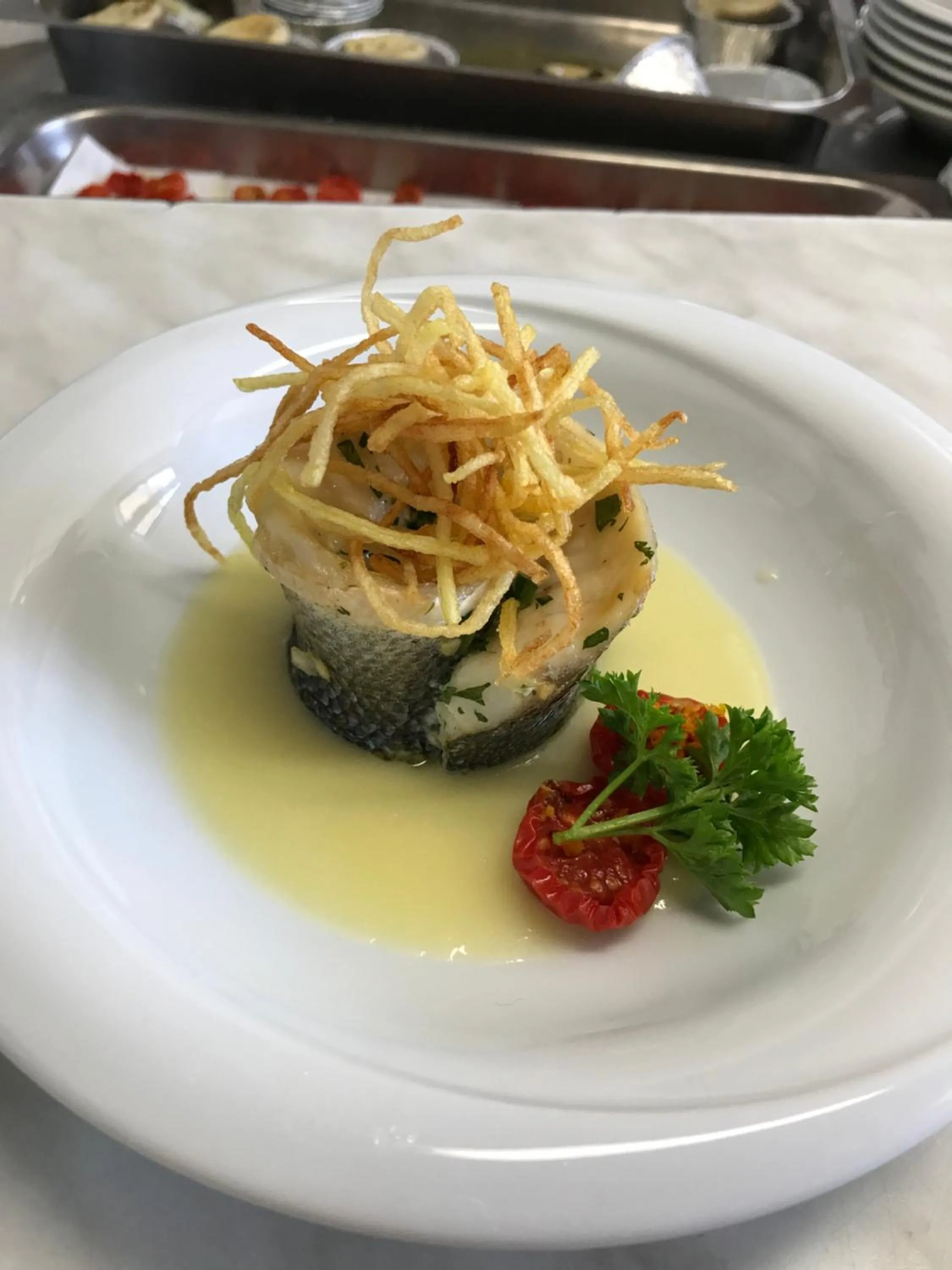 Food close-up in Hotel Amico