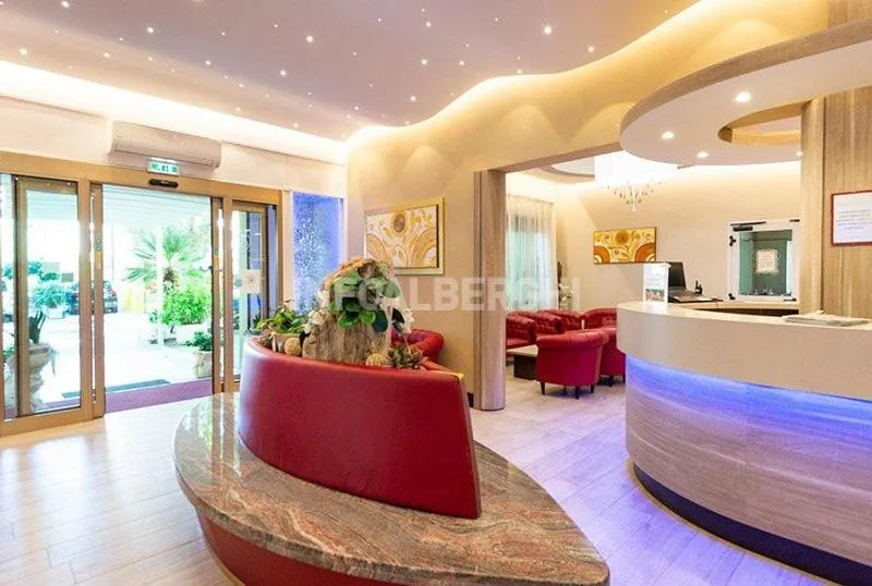 Lobby or reception in Hotel Amico