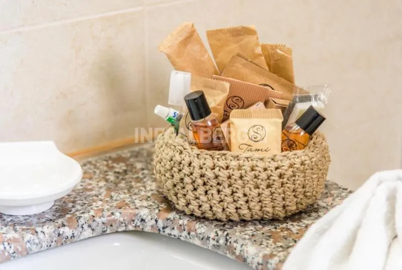 Bathroom in Hotel Amico