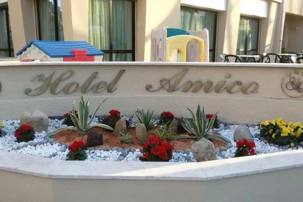 Property logo or sign in Hotel Amico