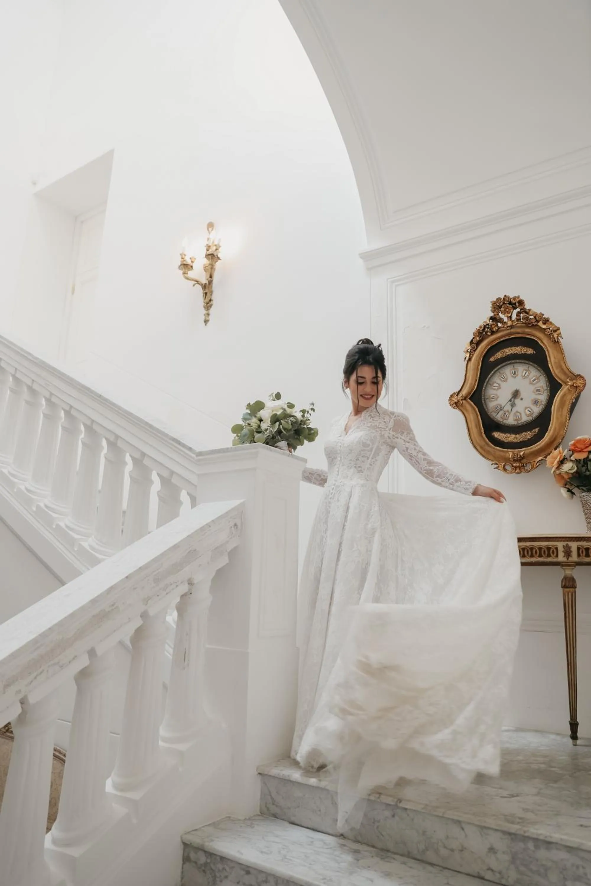 wedding in Villa De Cillis Carafa