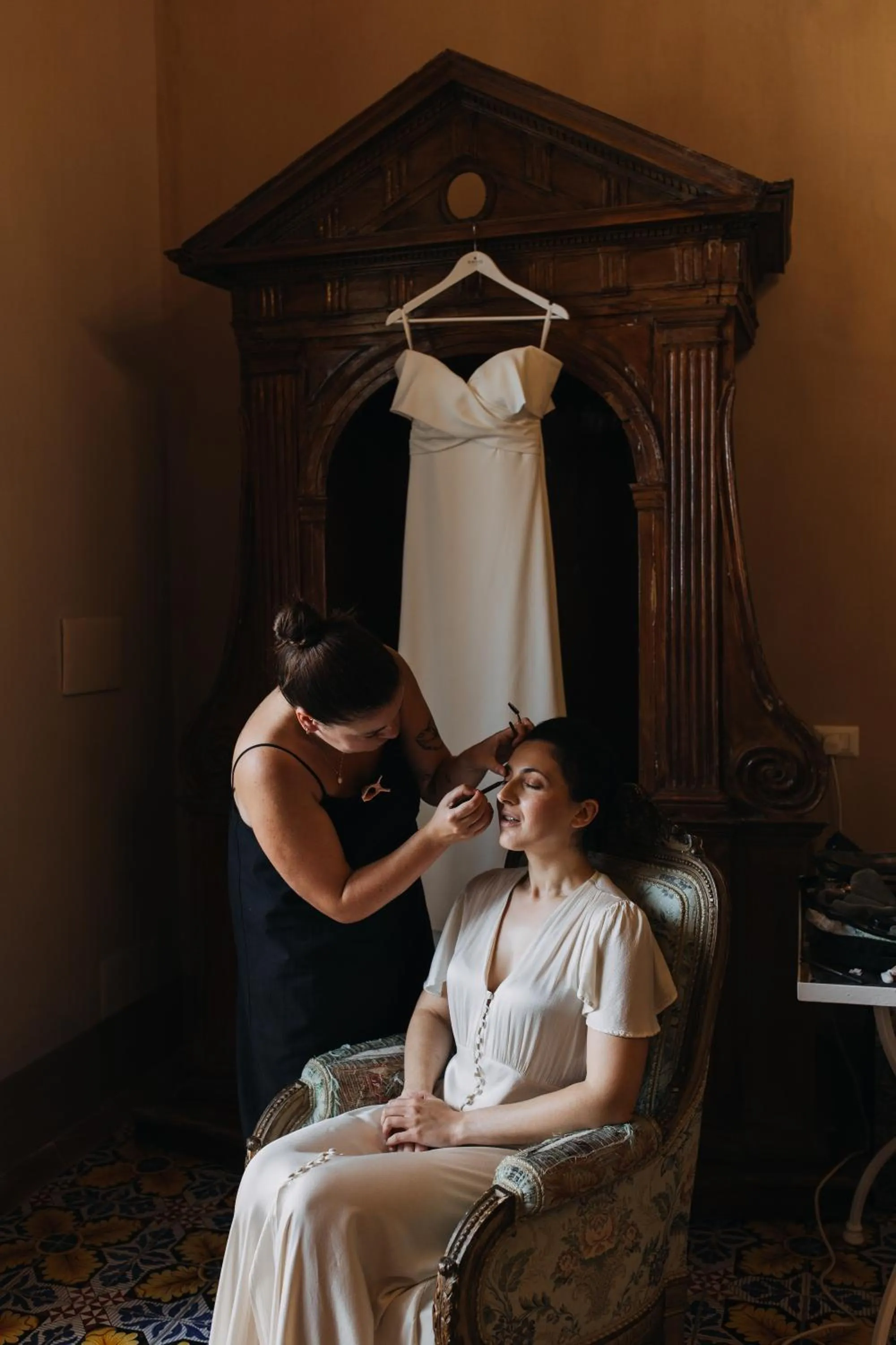 wedding in Villa De Cillis Carafa