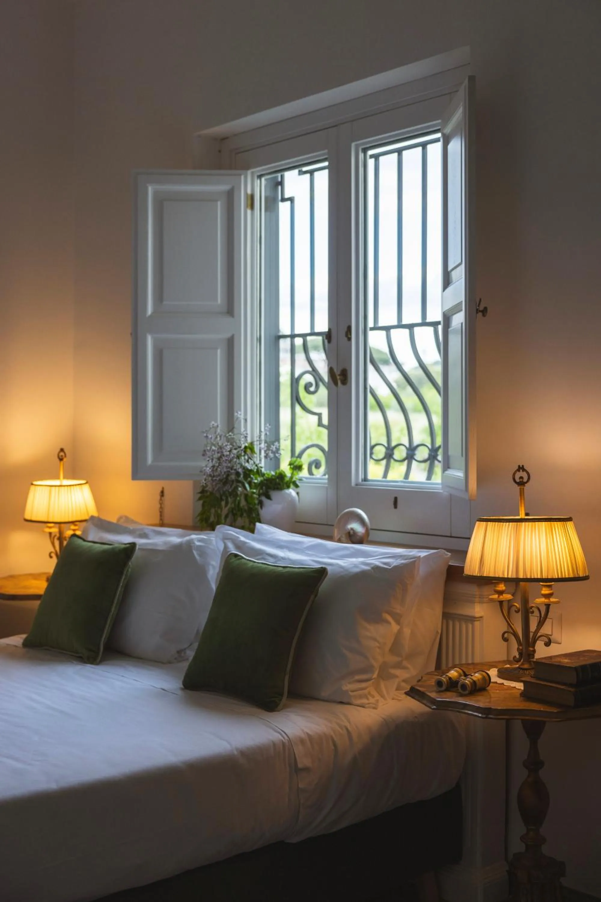 Bed in Villa De Cillis Carafa