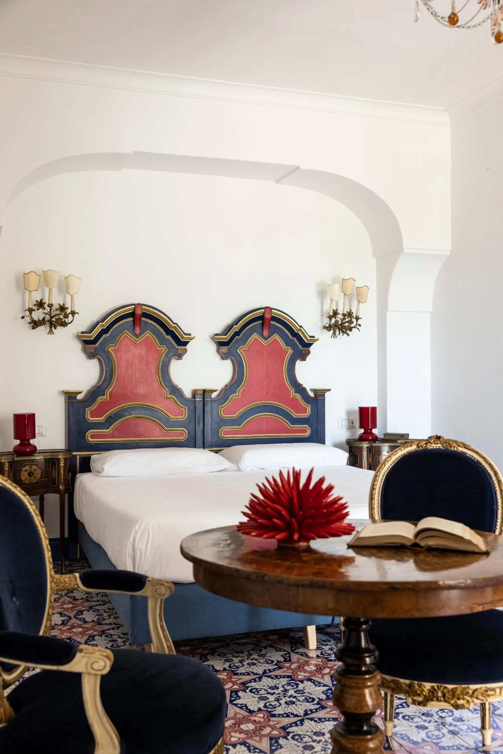 Bed in Villa De Cillis Carafa