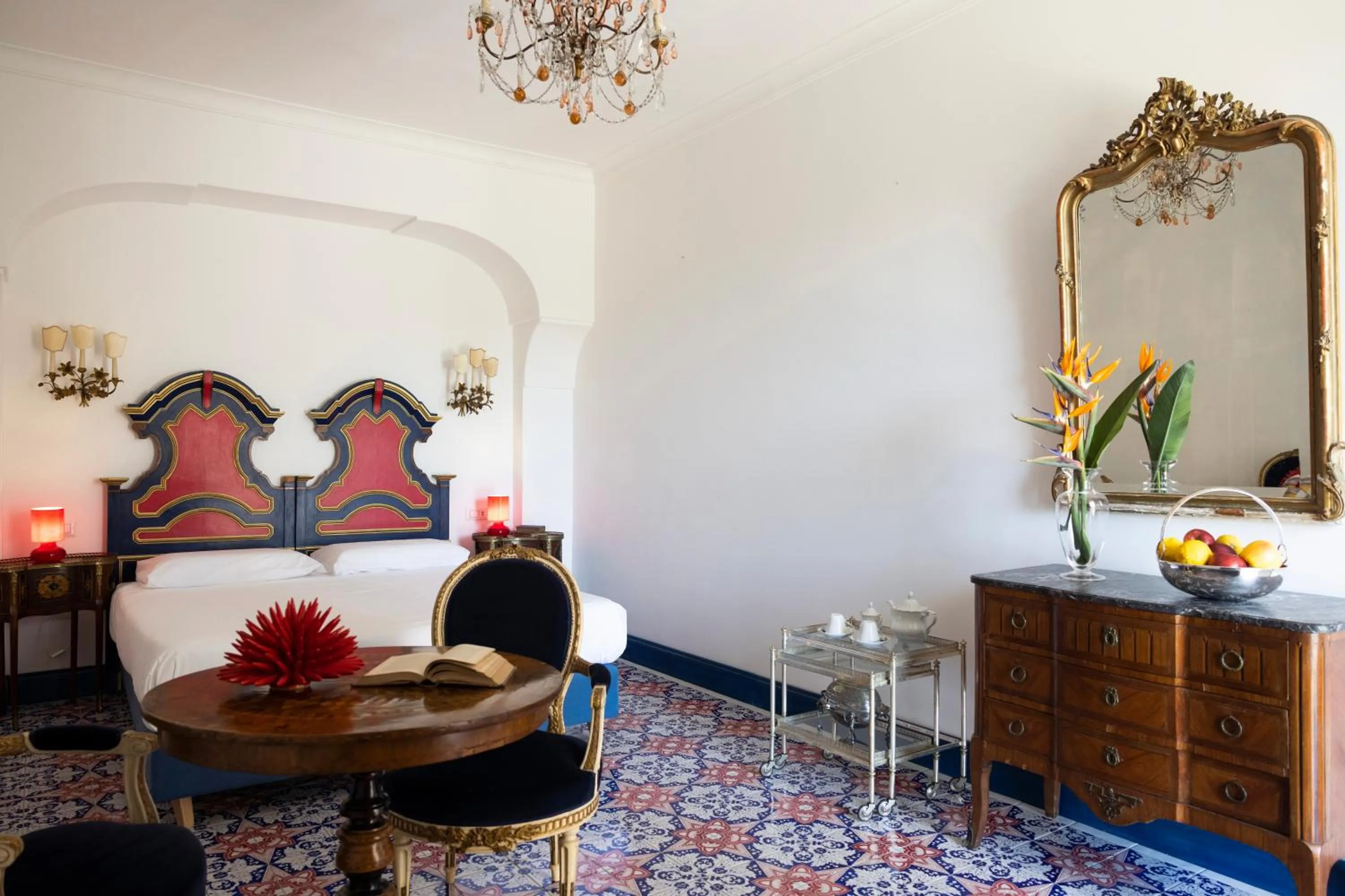 Bed in Villa De Cillis Carafa