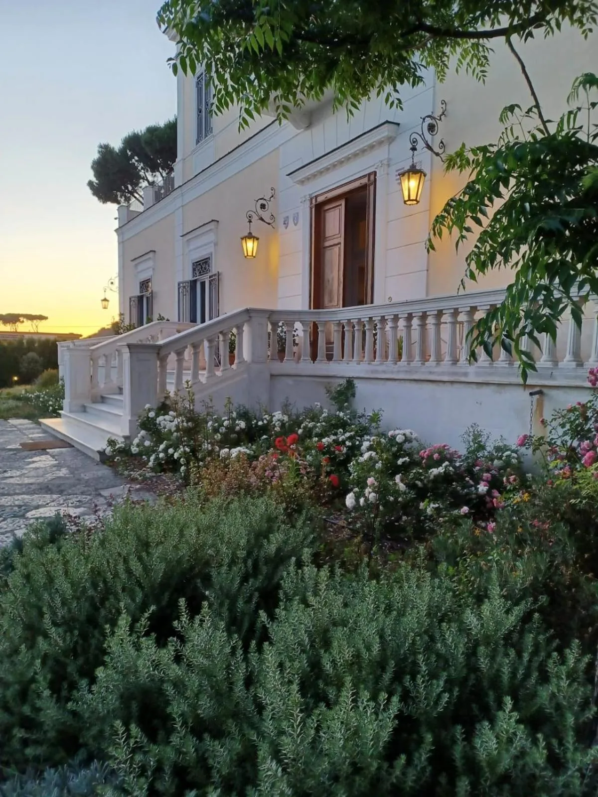 Property building in Villa De Cillis Carafa