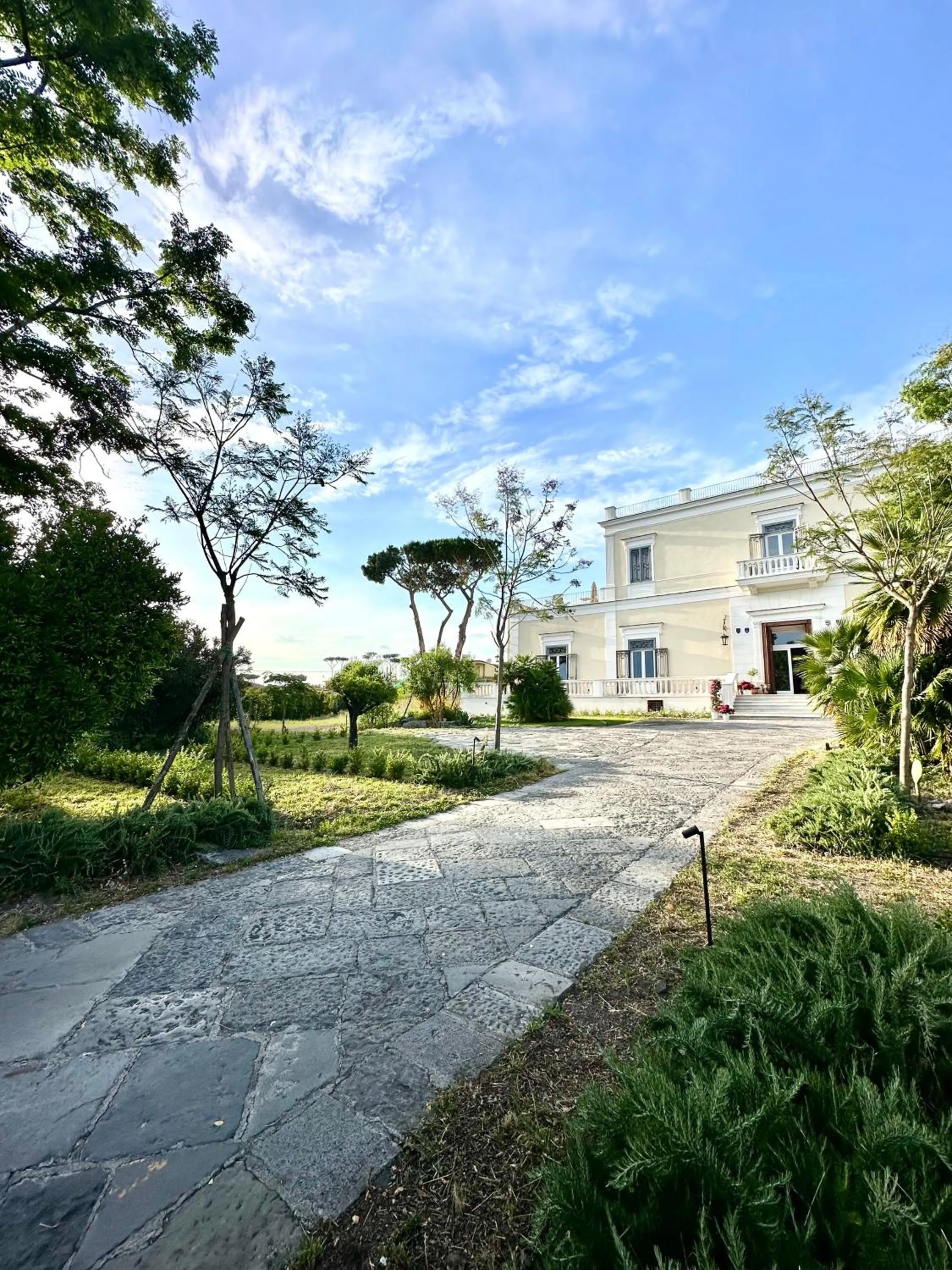 Property building in Villa De Cillis Carafa