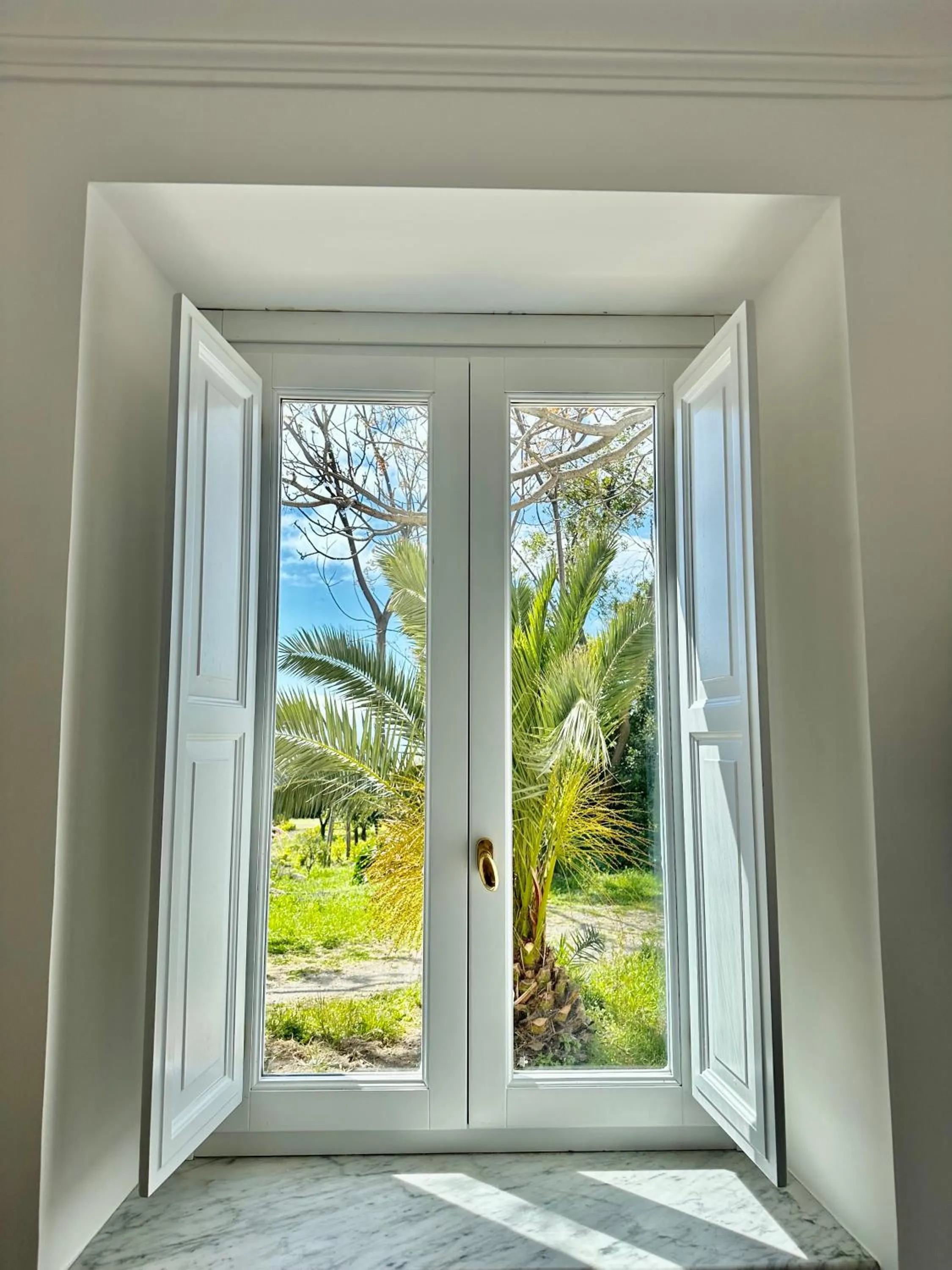 Garden in Villa De Cillis Carafa