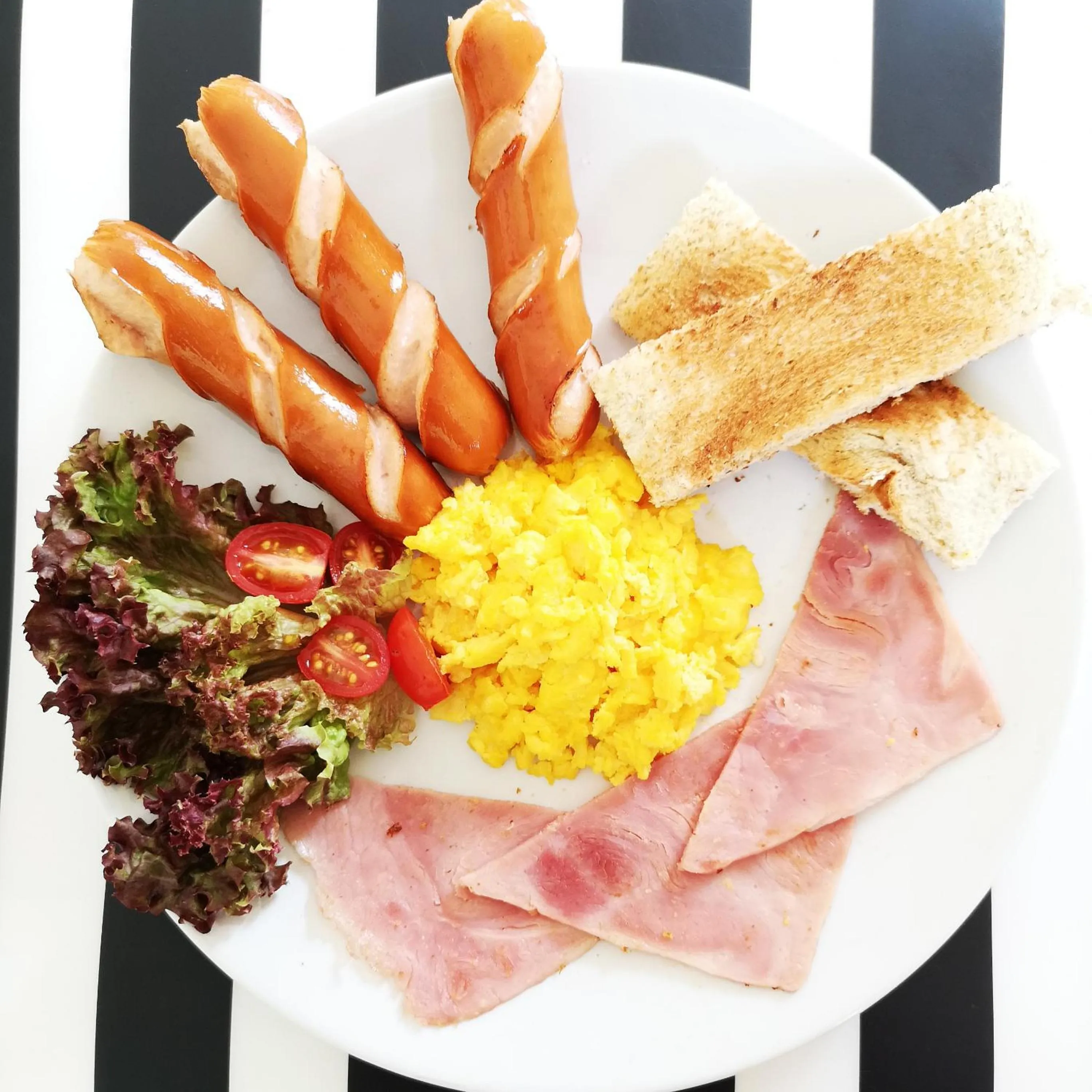 Breakfast in Lullaby Residence