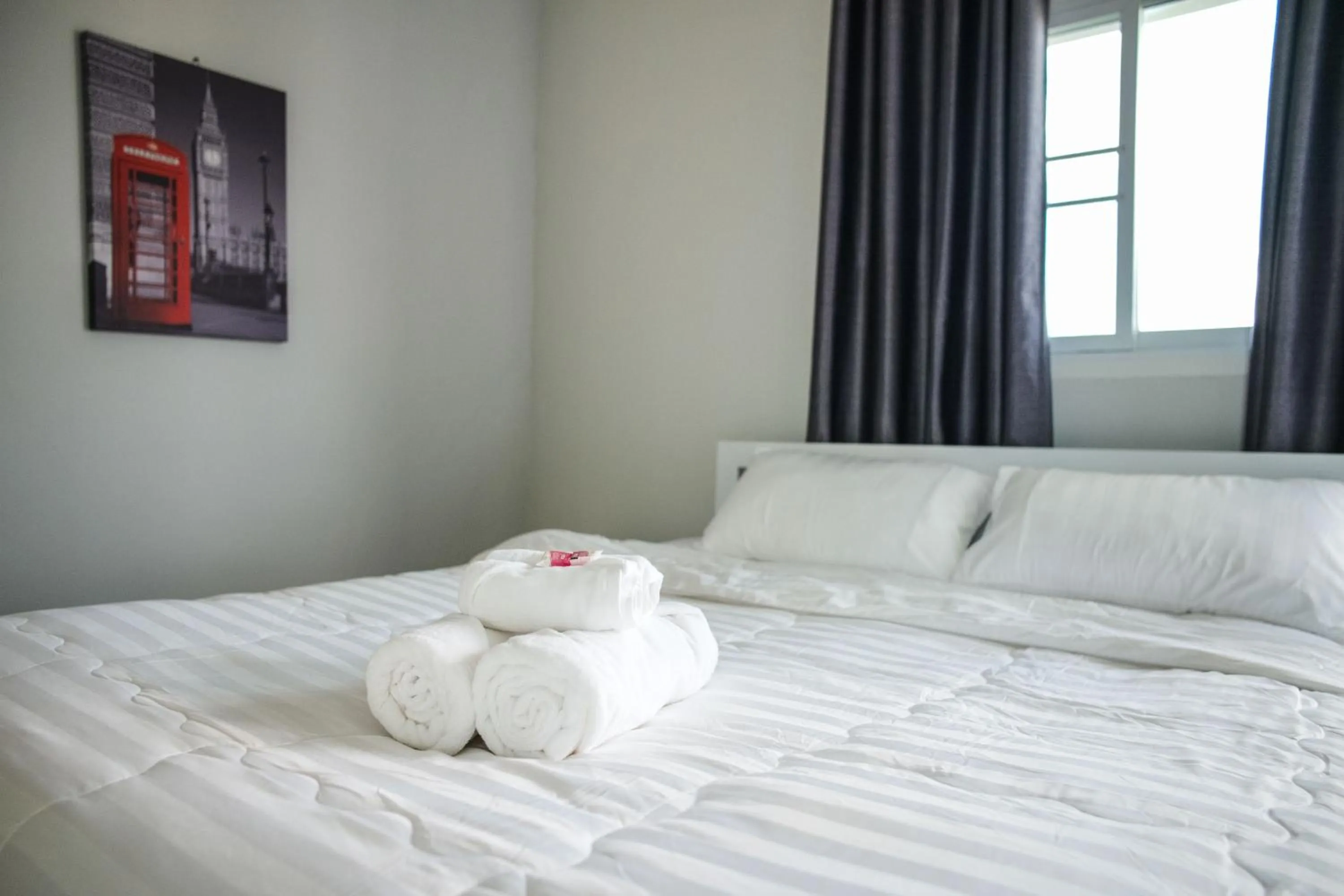 Bed in Lullaby Residence