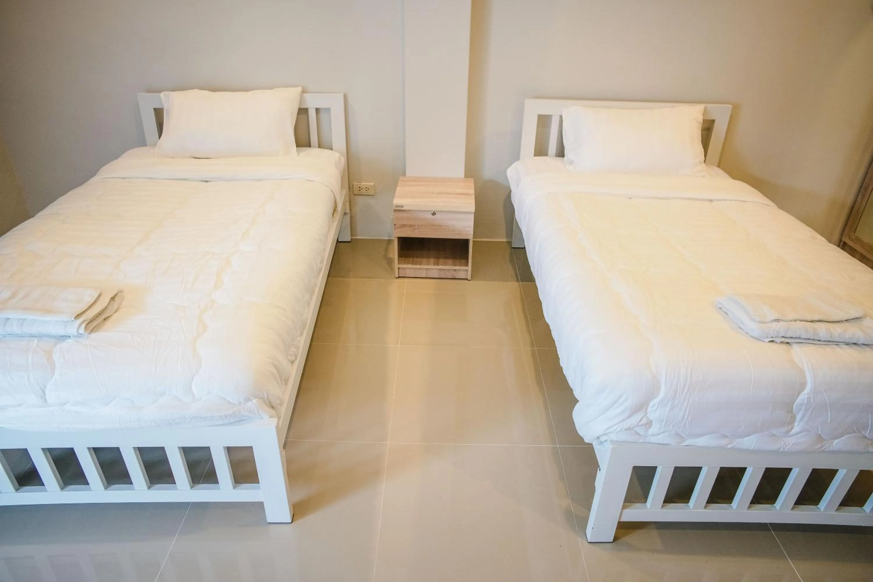 Bed in Lullaby Residence