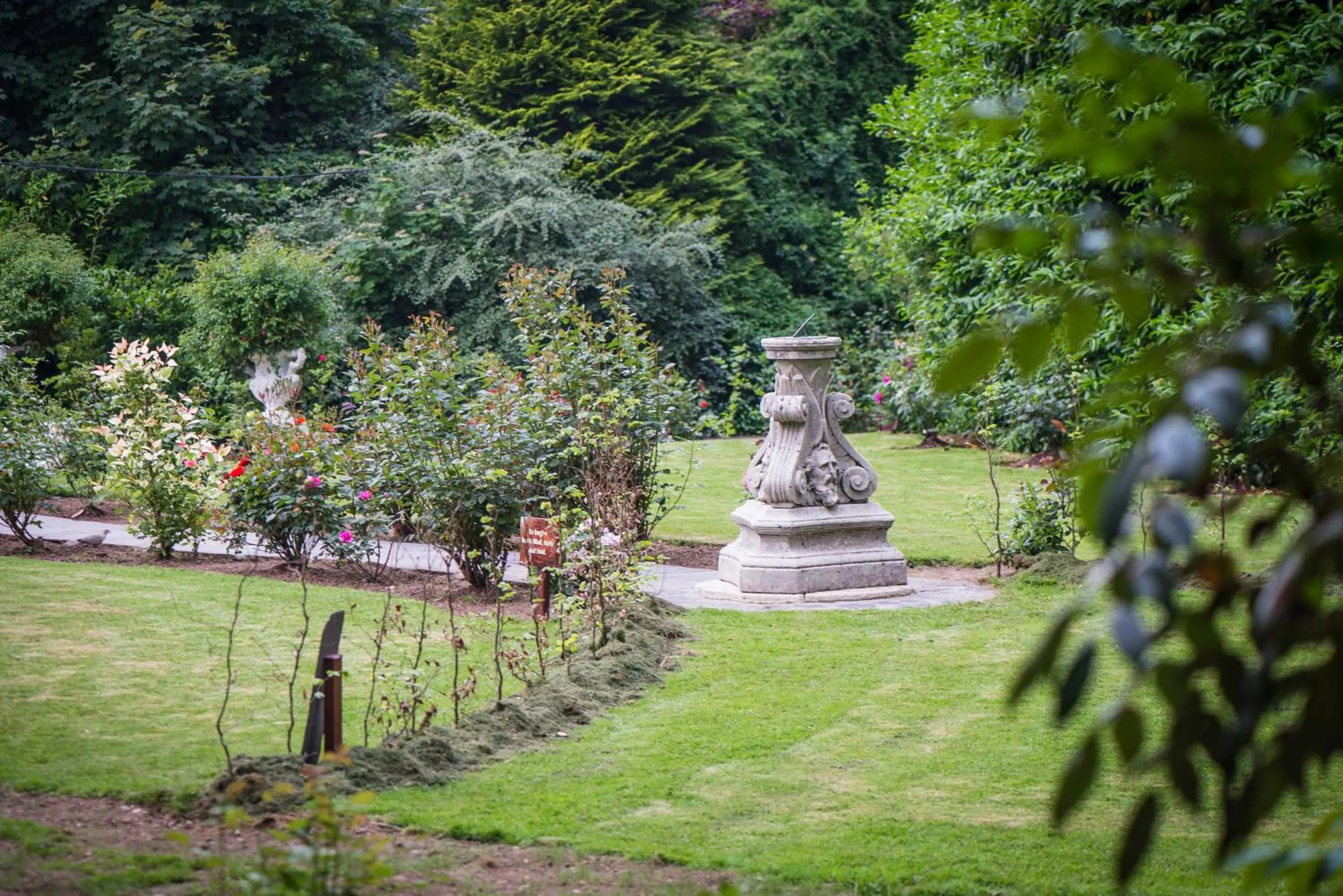Garden in Ballinwillin House
