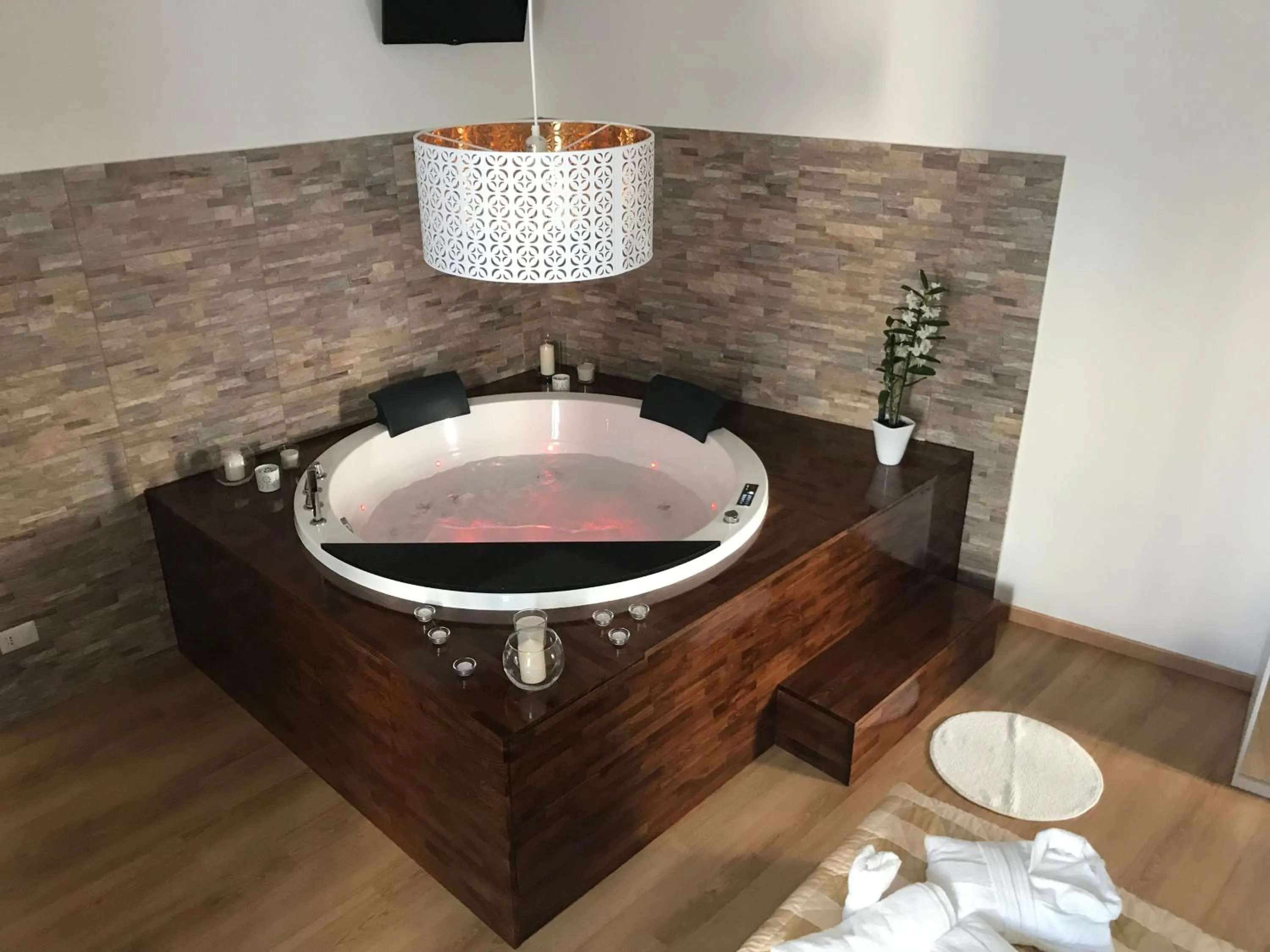 Bathroom in Suite & Relax