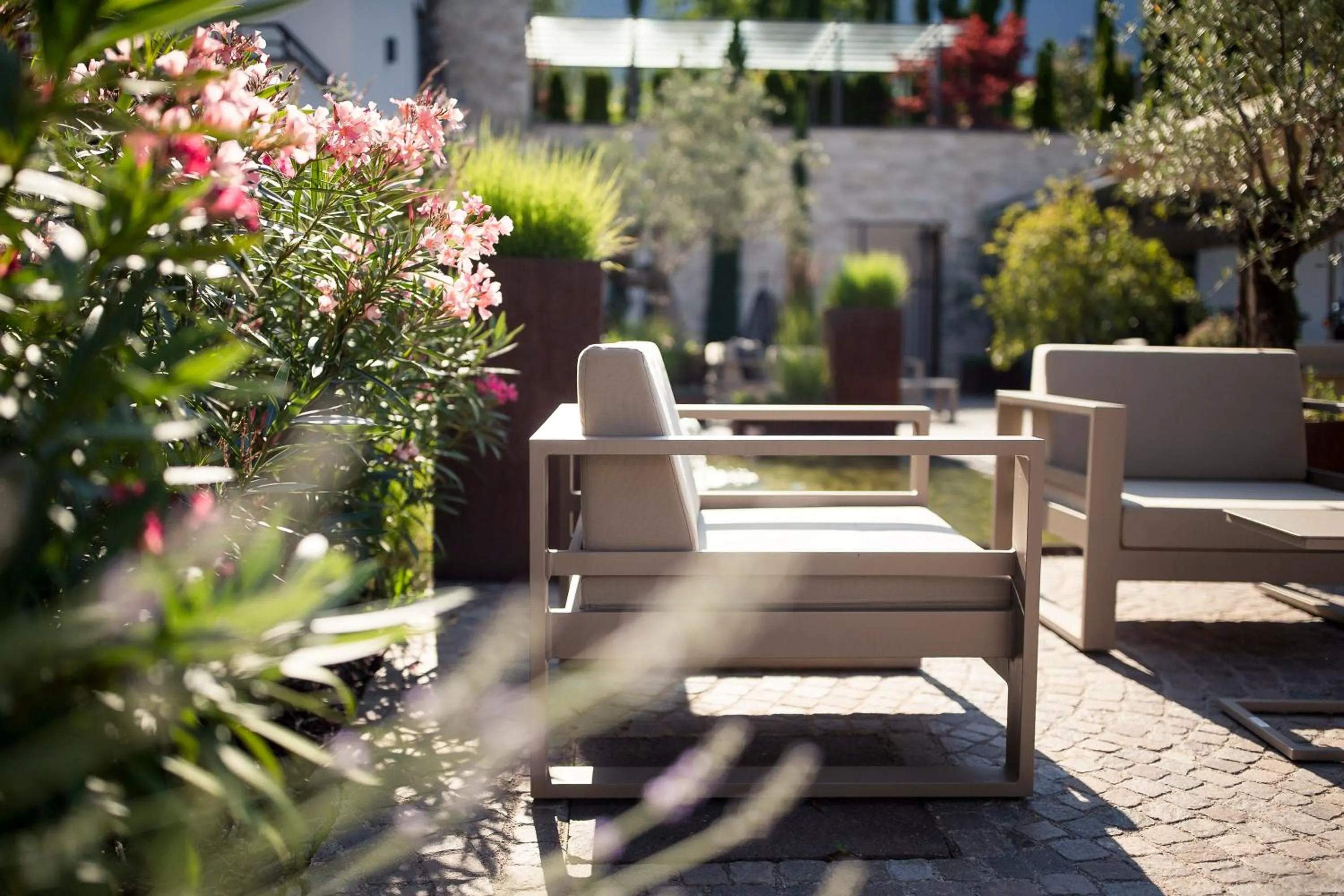 Patio in Felderer Boutiquehotel B&B