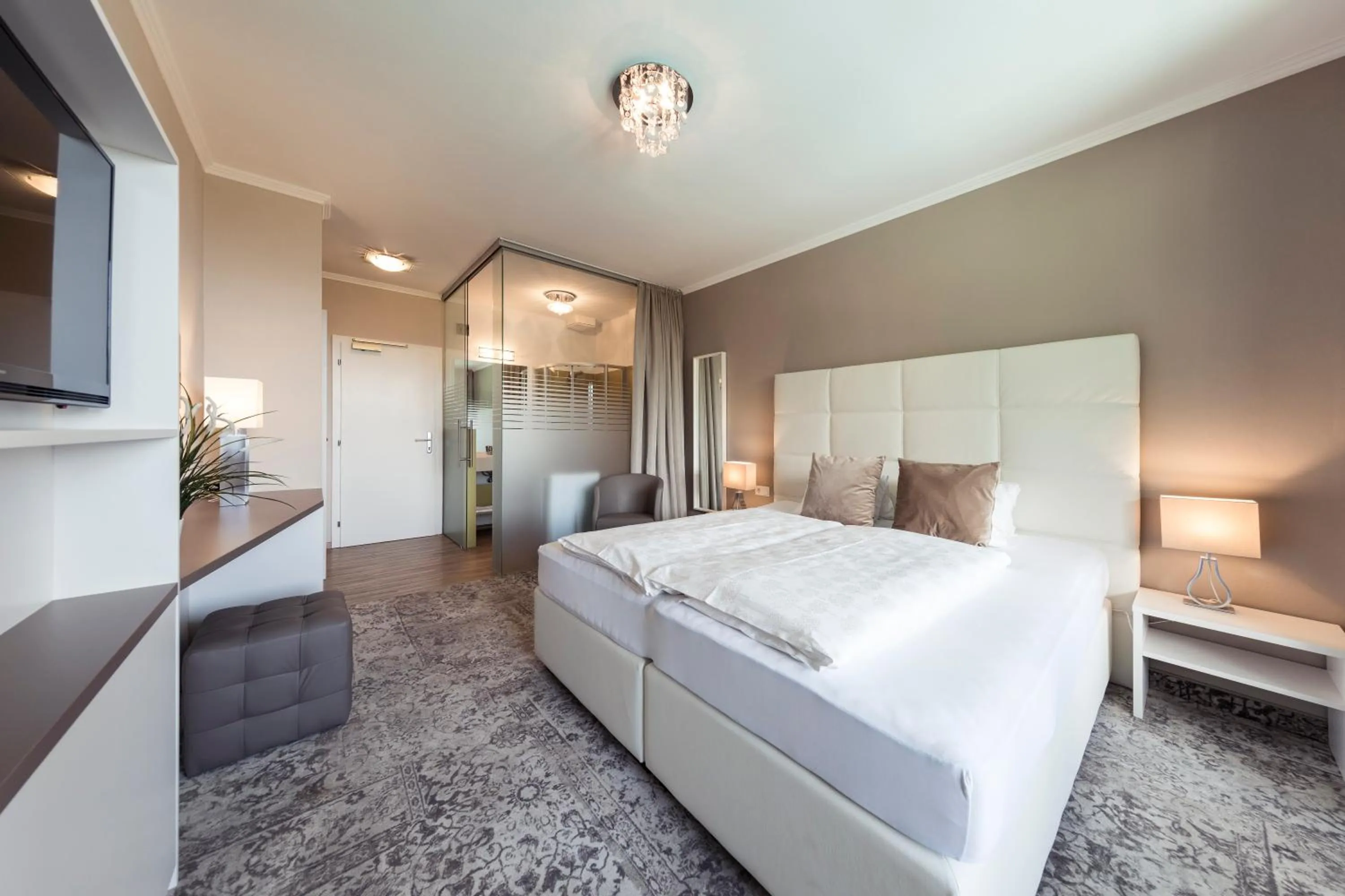 Bed in Felderer Boutiquehotel B&B