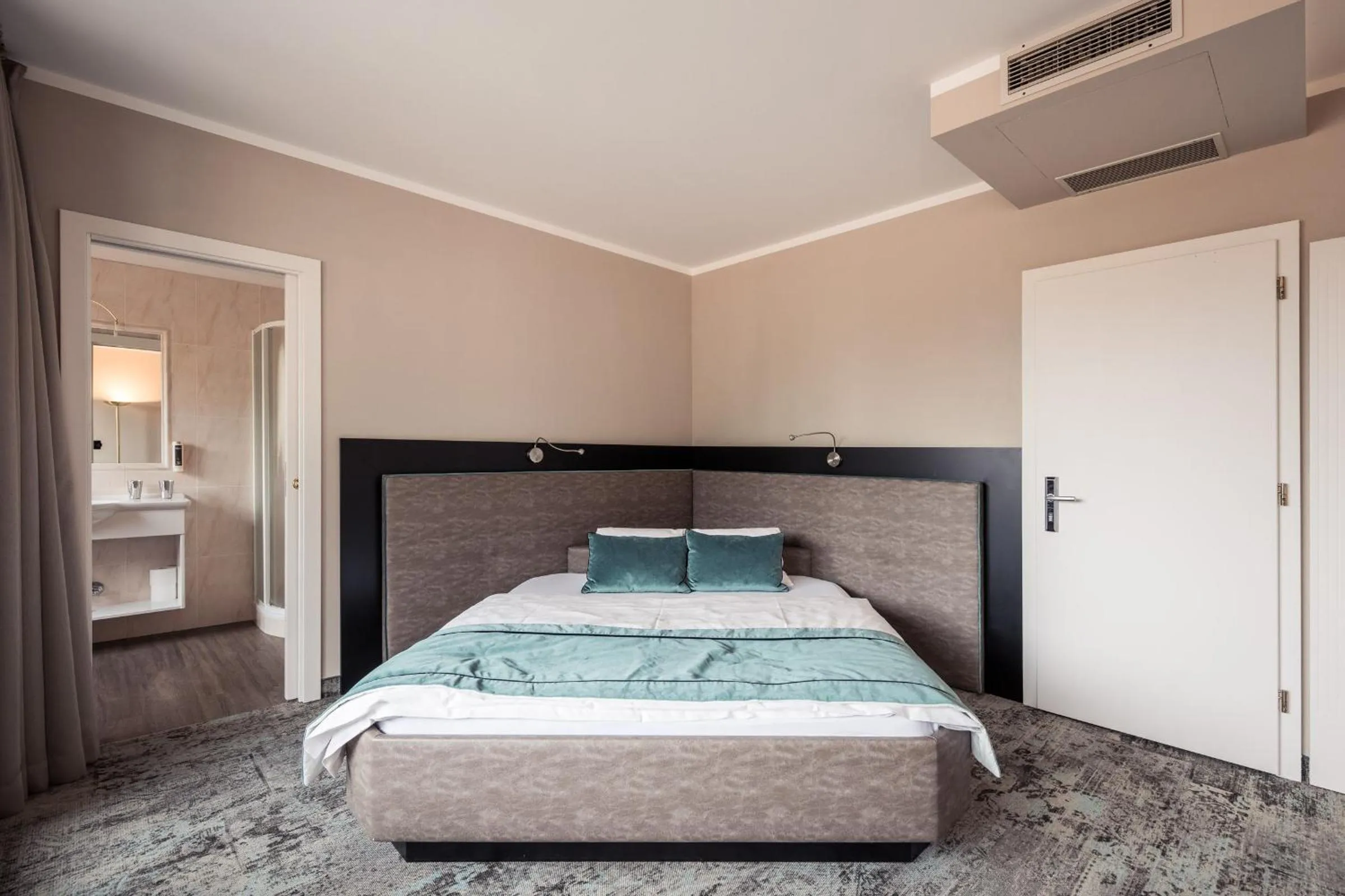 Bed in Felderer Boutiquehotel B&B