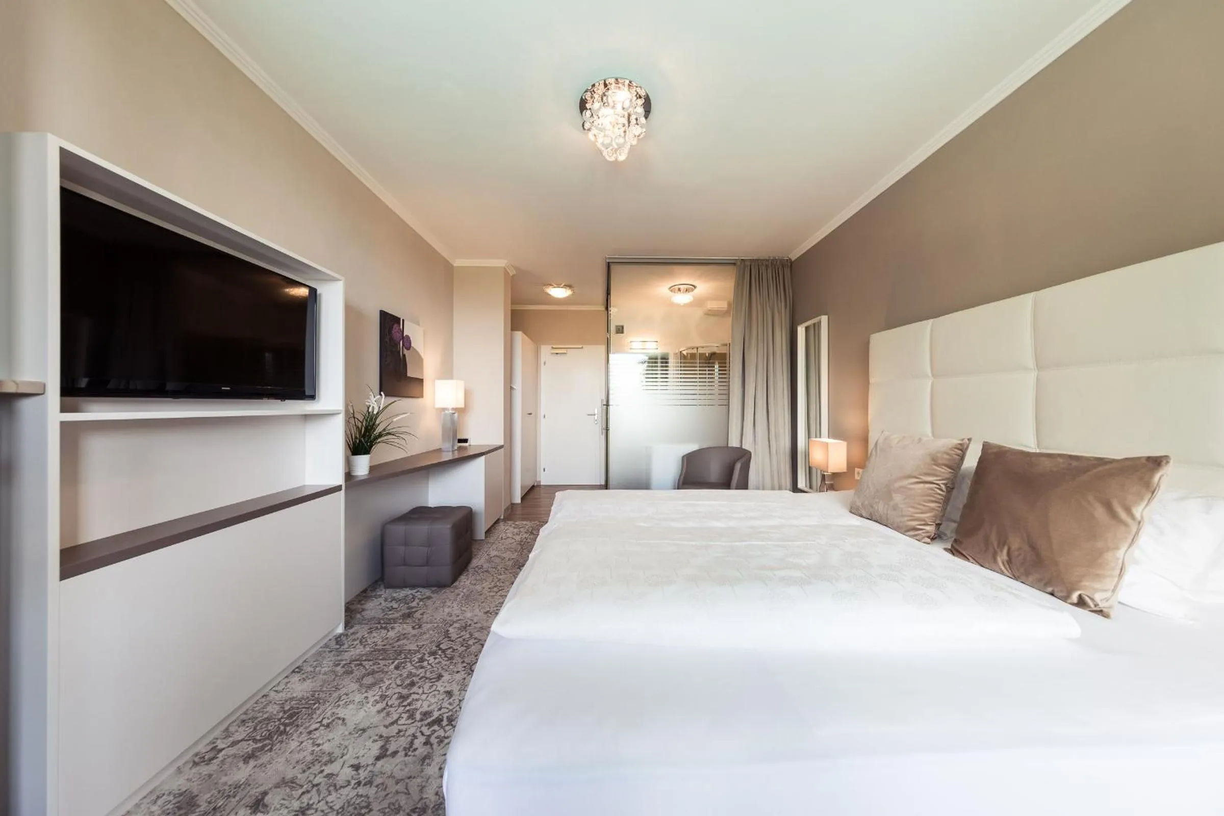 Bed in Felderer Boutiquehotel B&B