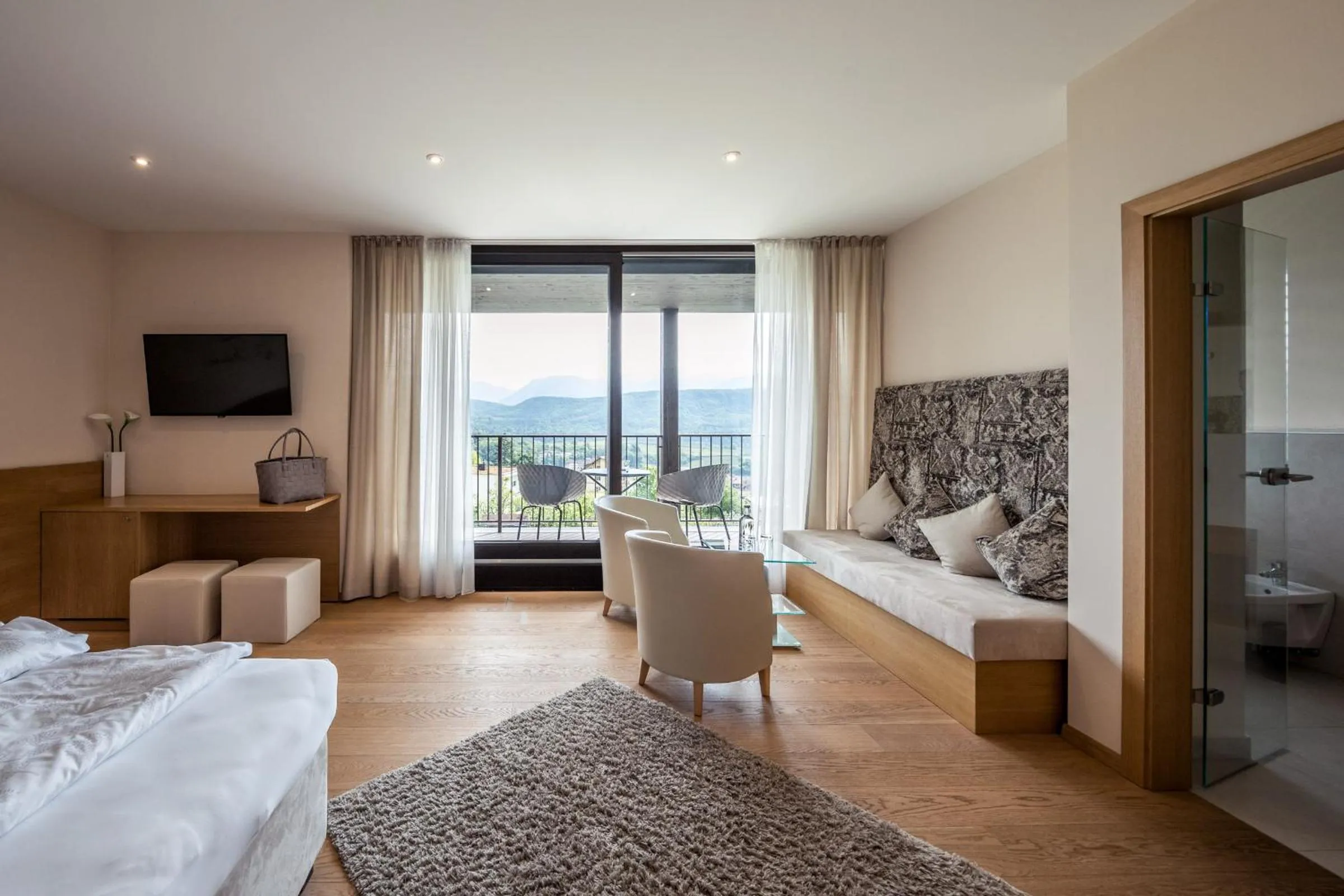 Bed in Felderer Boutiquehotel B&B