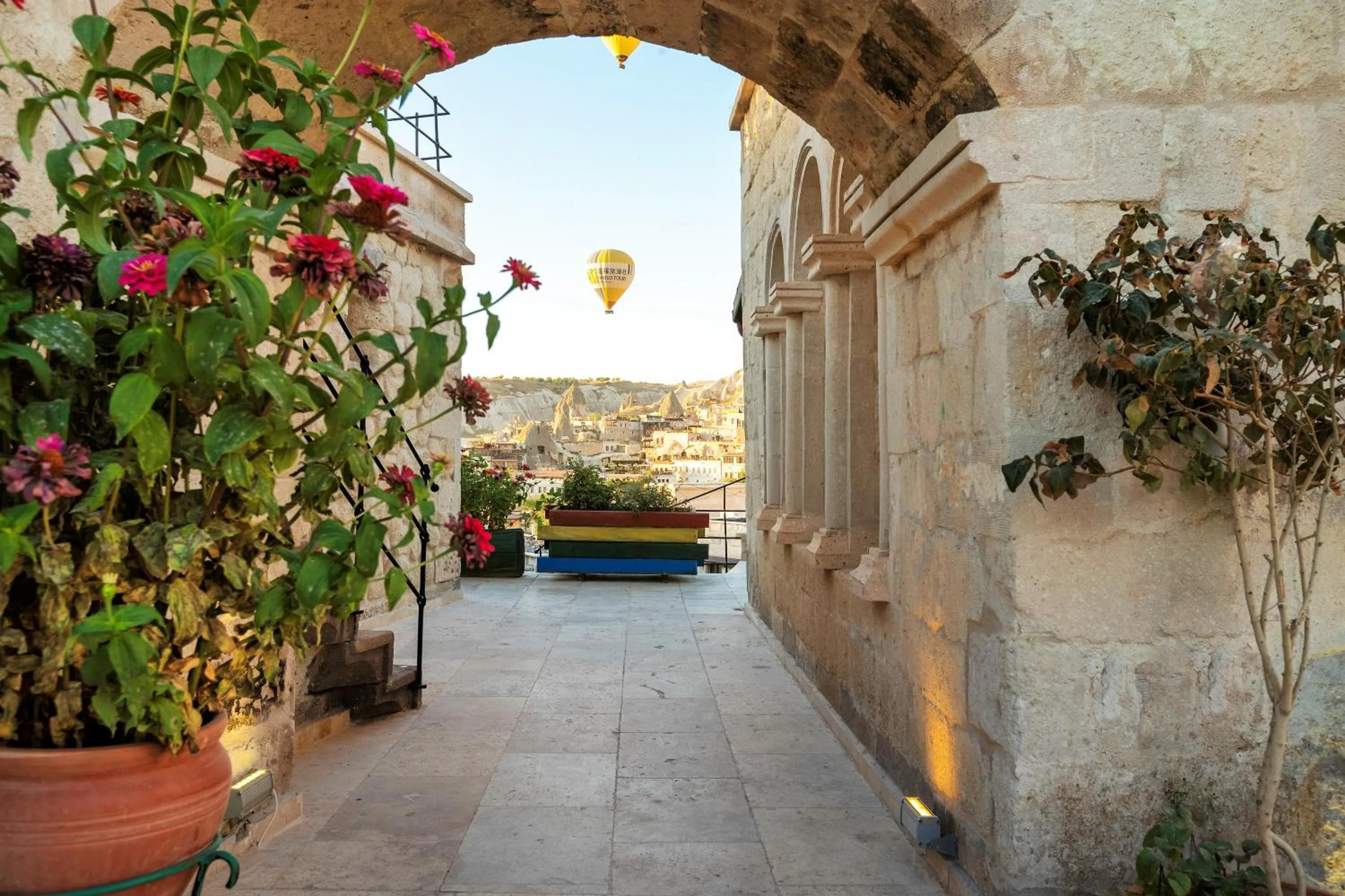 Natural landscape in Doors Of Cappadocia Special Cave Hotel