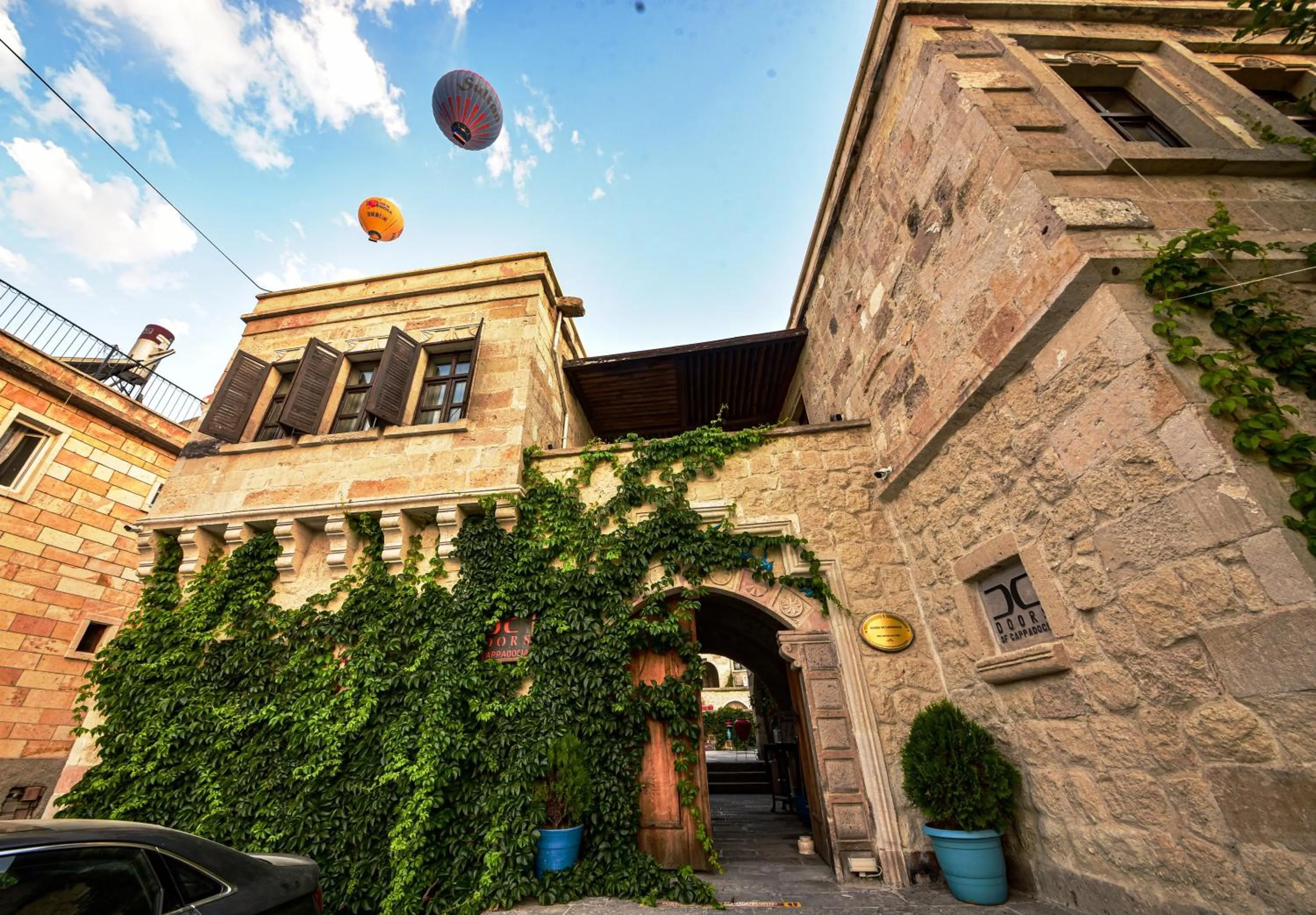 Facade/entrance in Doors Of Cappadocia Special Cave Hotel