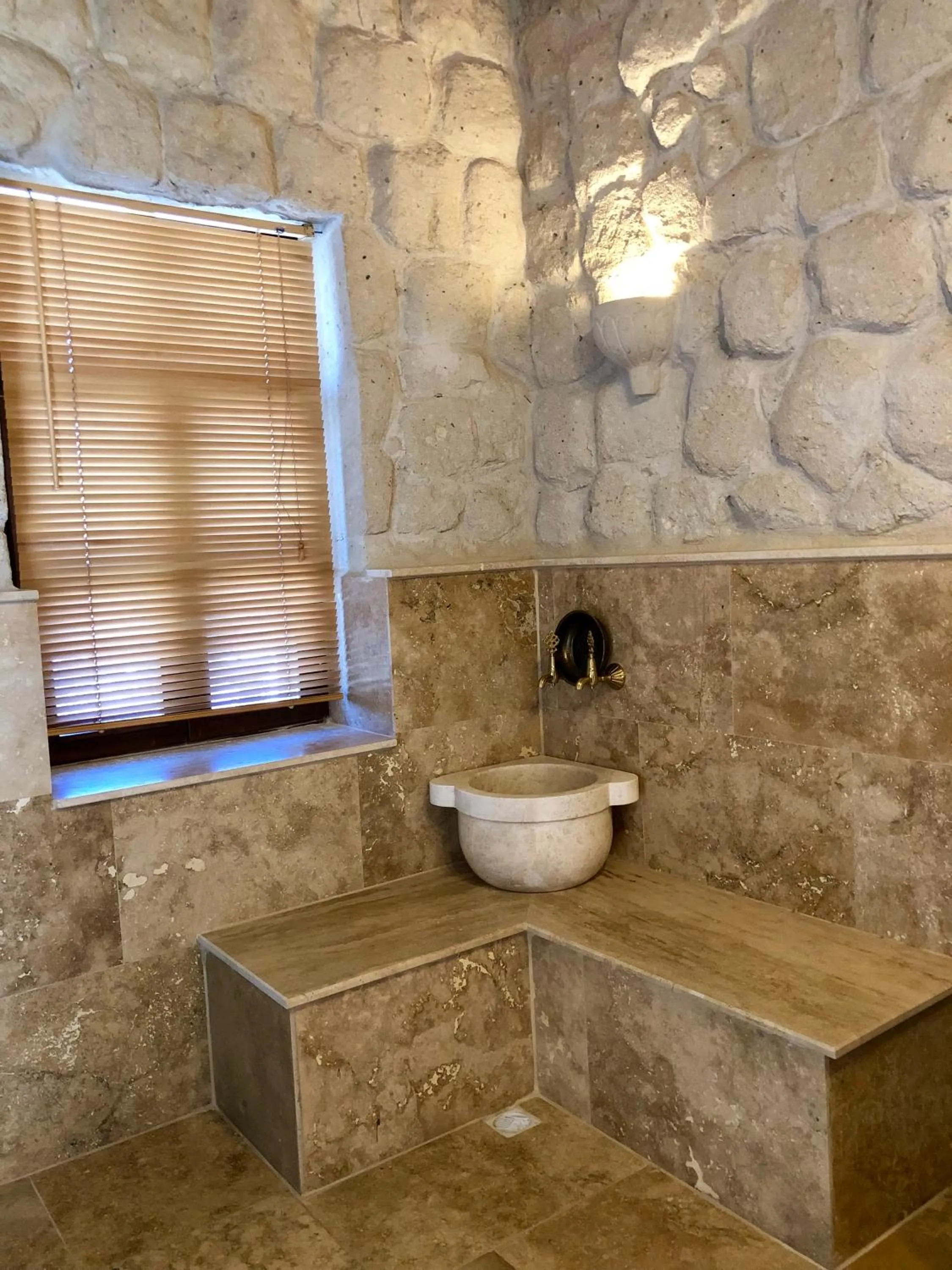 Bathroom in Doors Of Cappadocia Special Cave Hotel